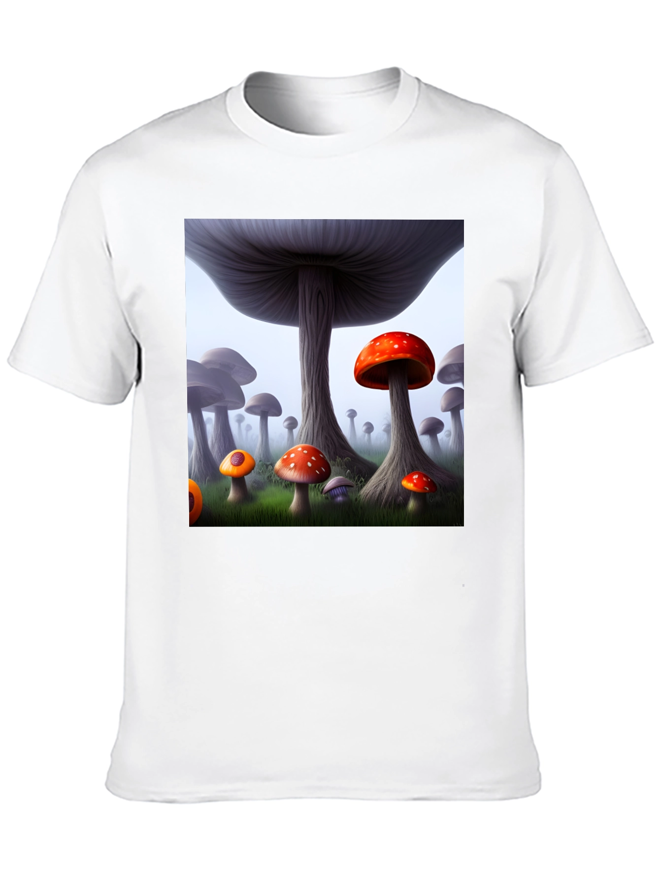 Mushroom Forest Graphic Tee