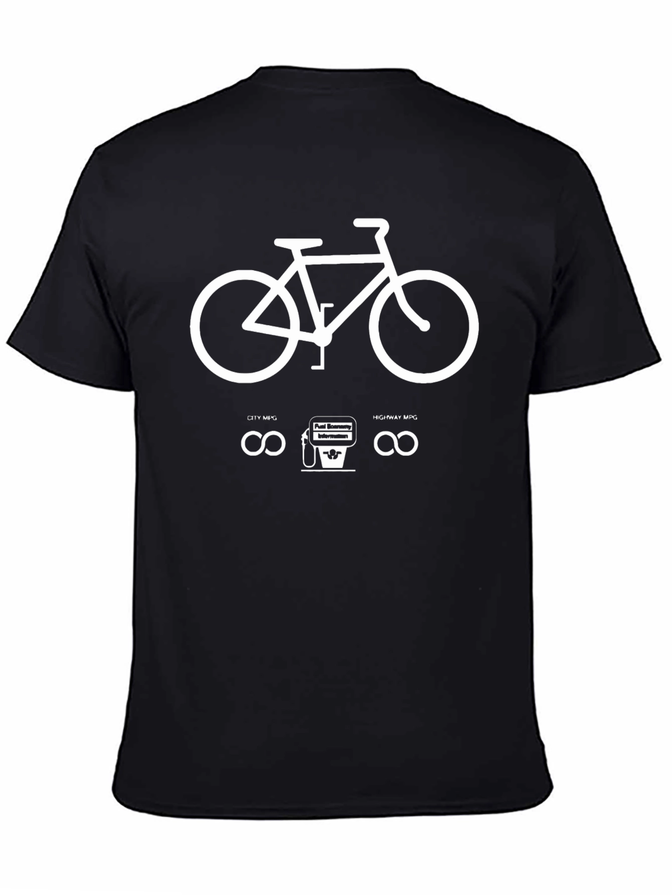 Eco-Friendly Biker T-Shirt - Infinite MPG