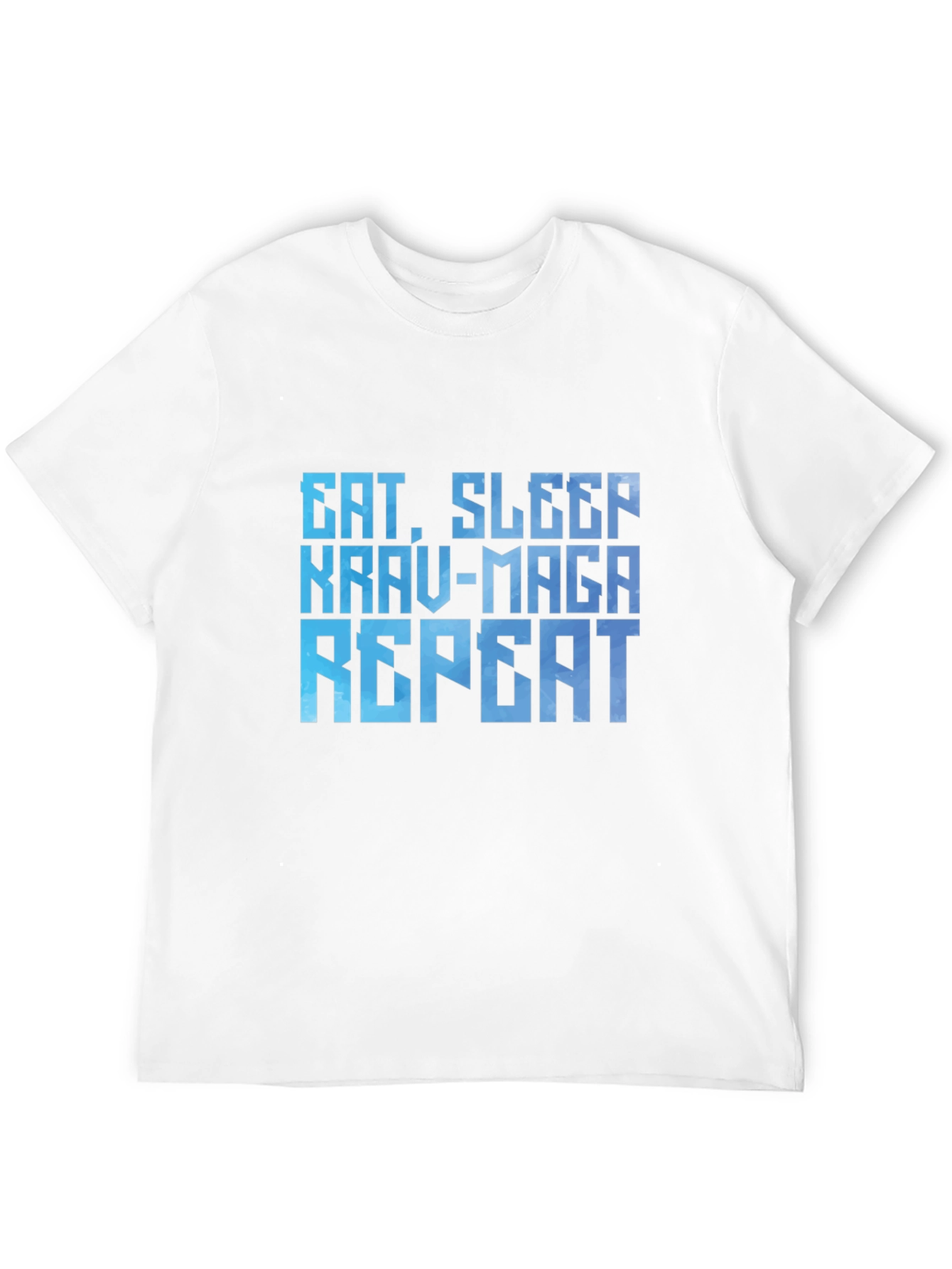 Eat Sleep Krav-Maga Repeat Black T-Shirt