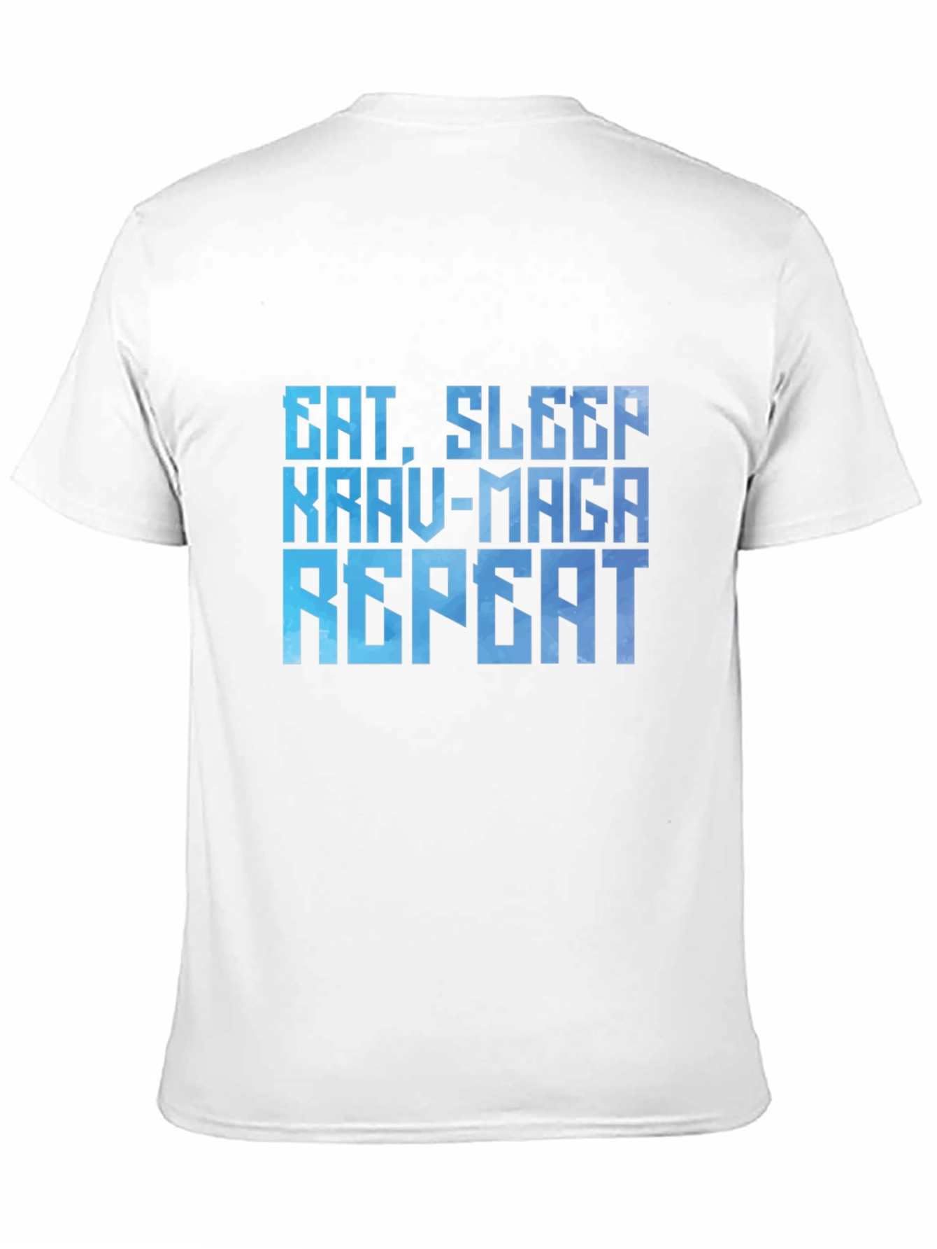Eat Sleep Krav-Maga Repeat Black T-Shirt