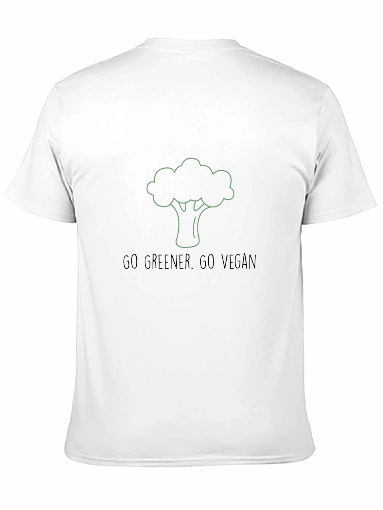 Go Greener Vegan T-Shirt