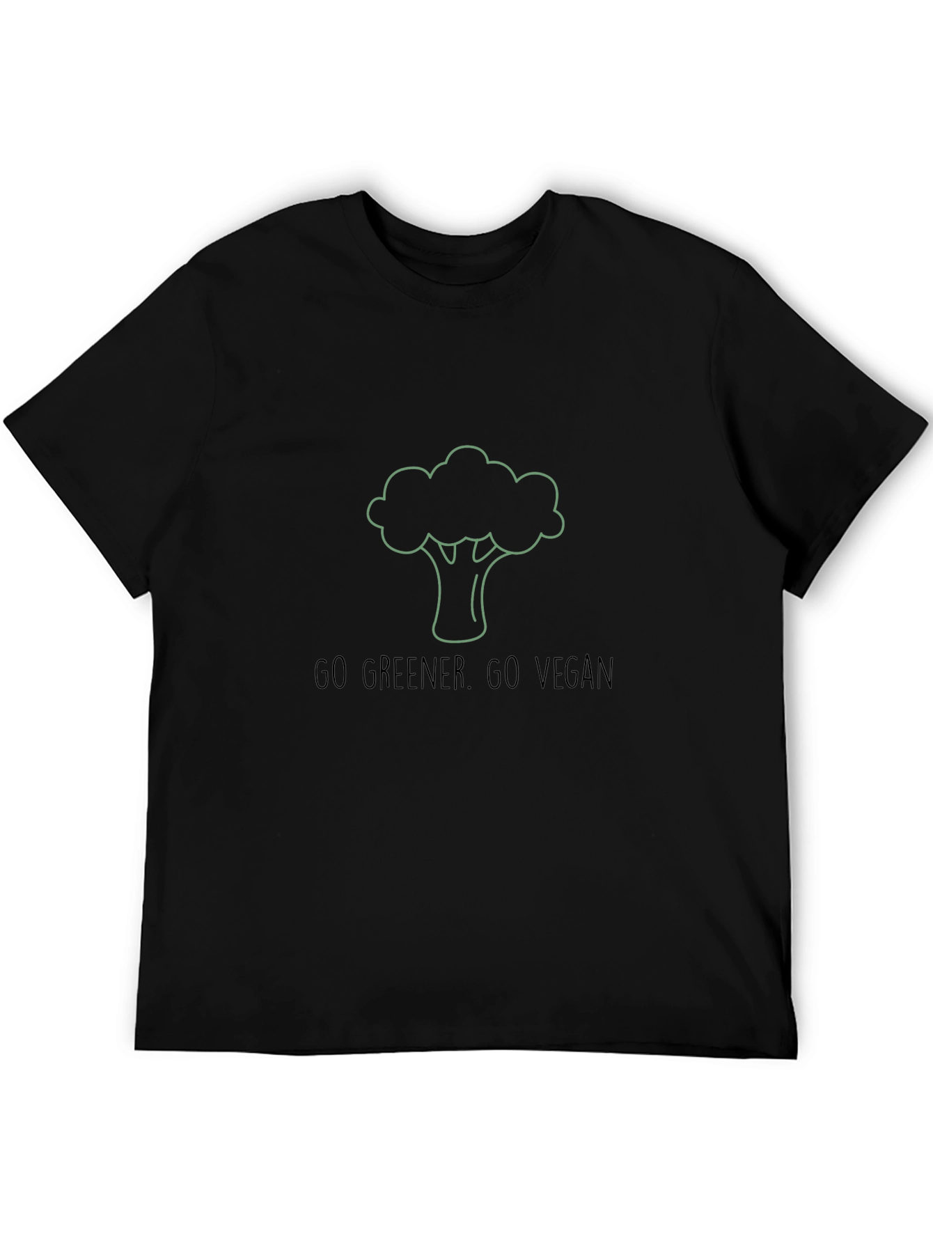 Go Greener Vegan T-Shirt