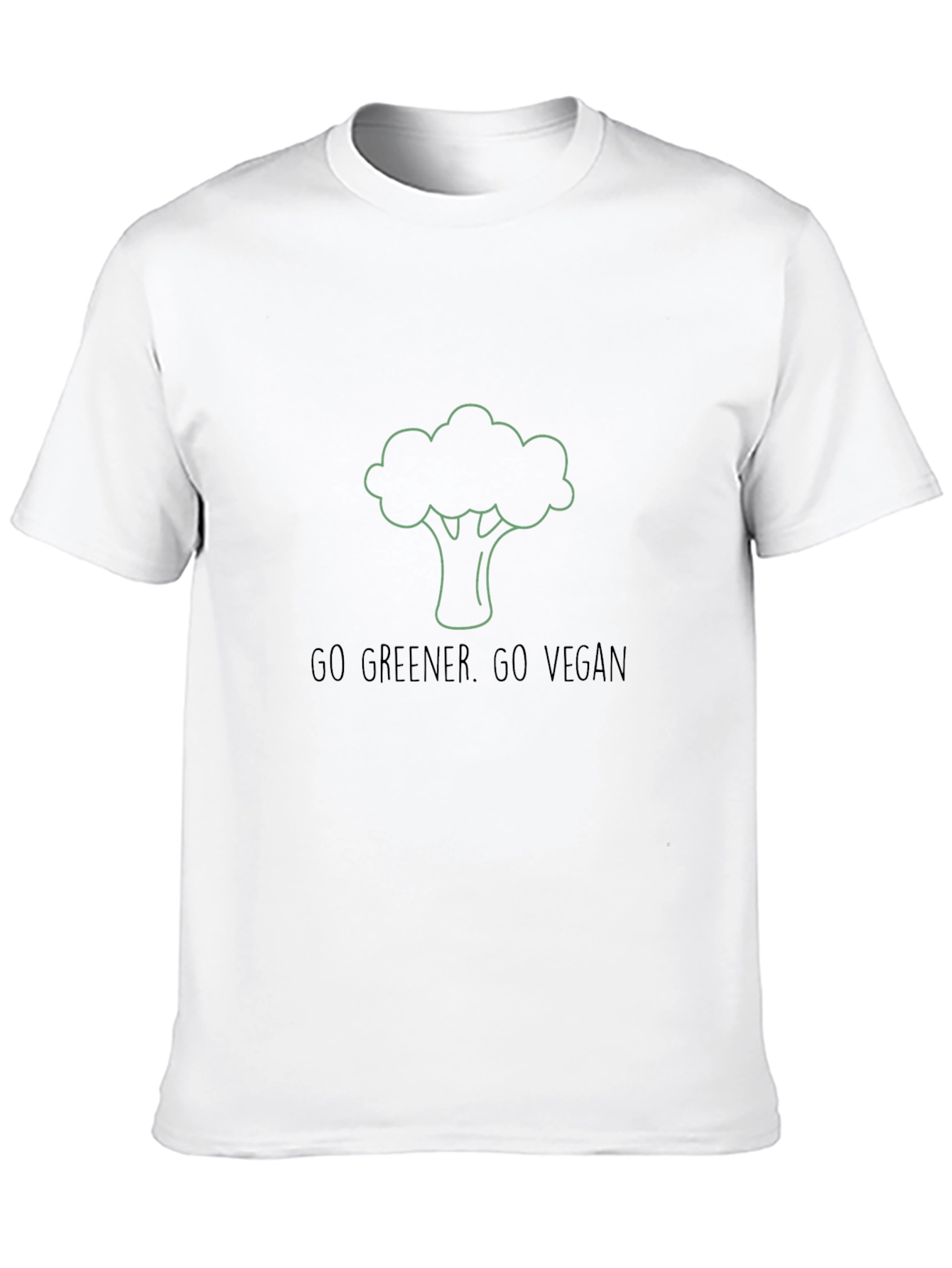 Go Greener Vegan T-Shirt