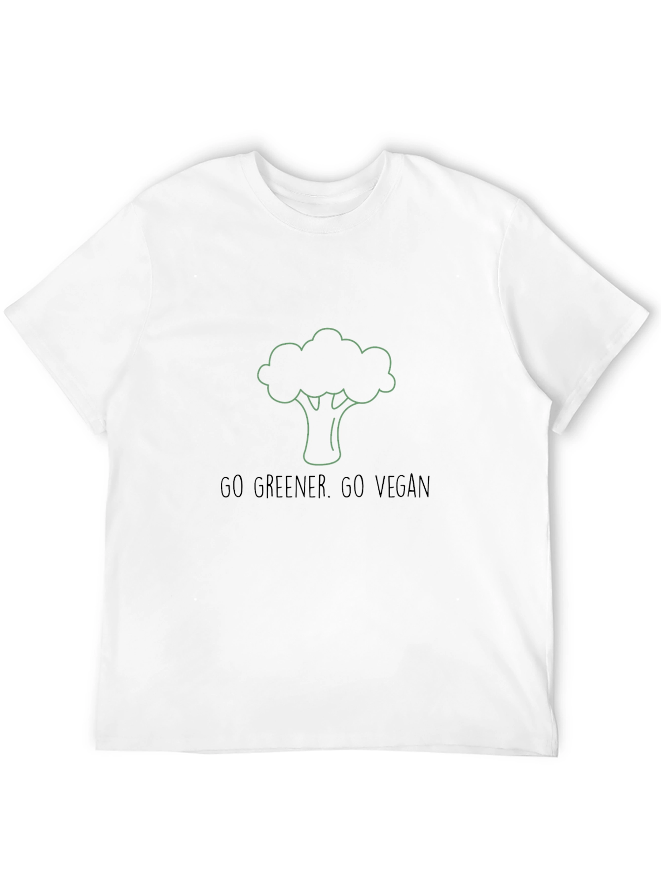 Go Greener Vegan T-Shirt