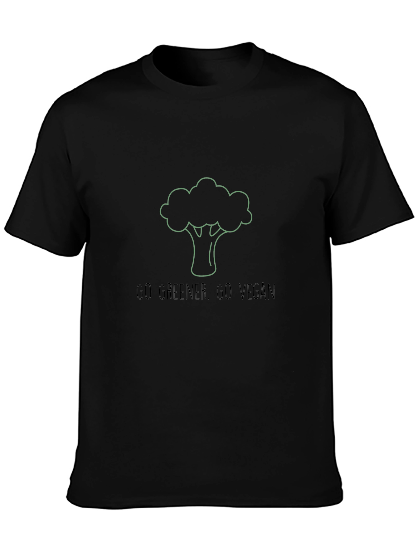 Go Greener Vegan T-Shirt