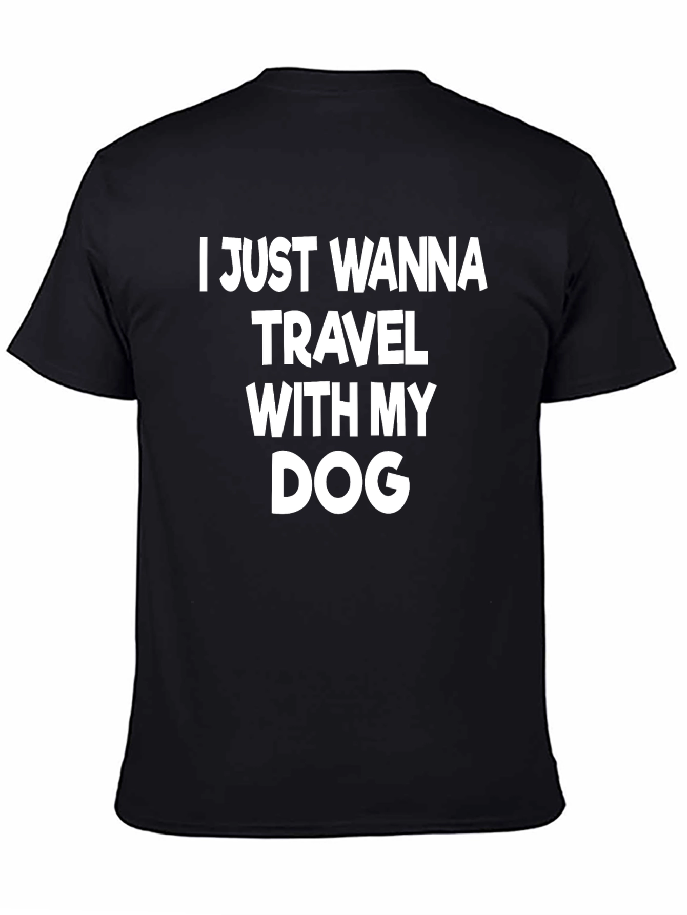 Travel With My Dog Graphic Tee