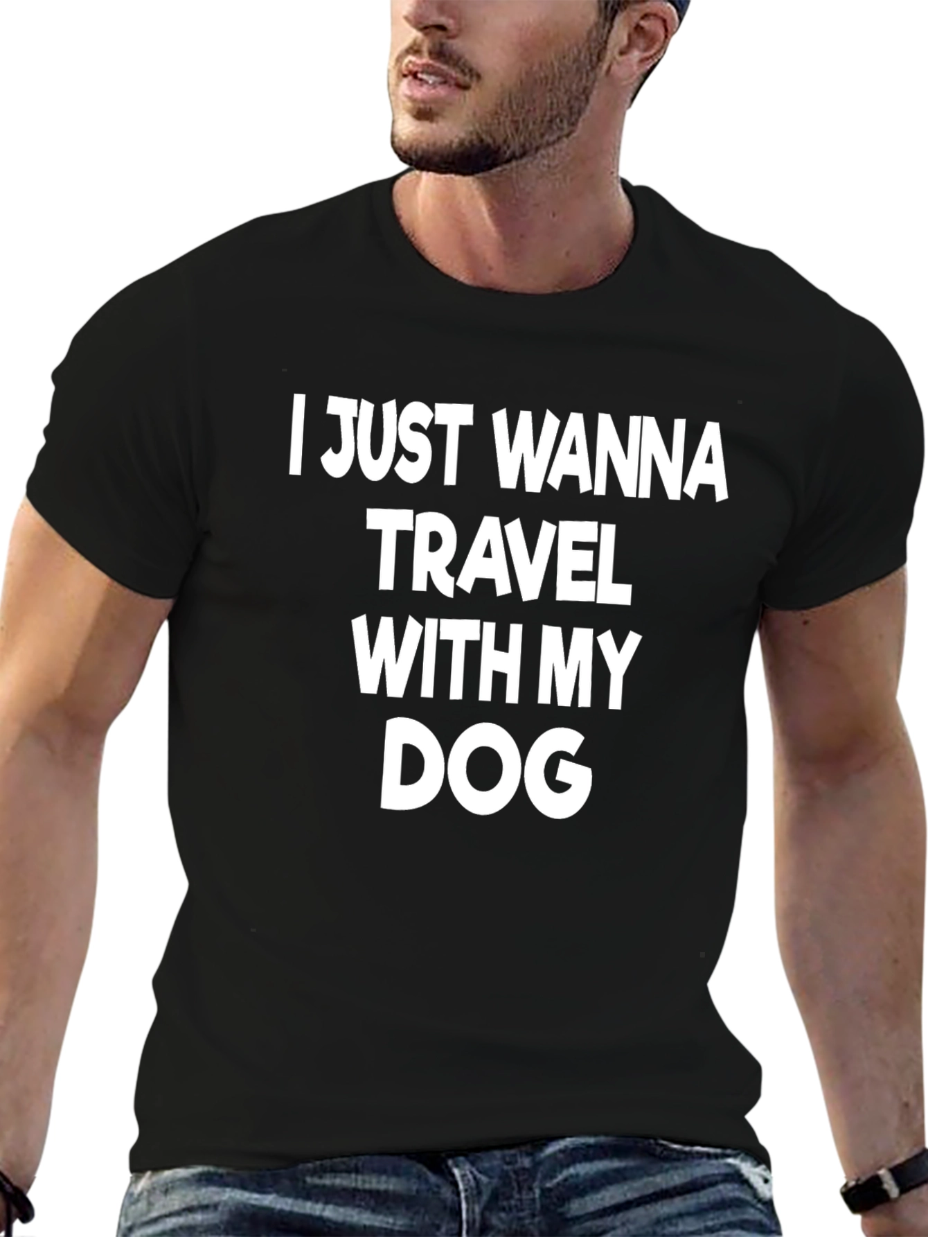 Travel With My Dog Graphic Tee