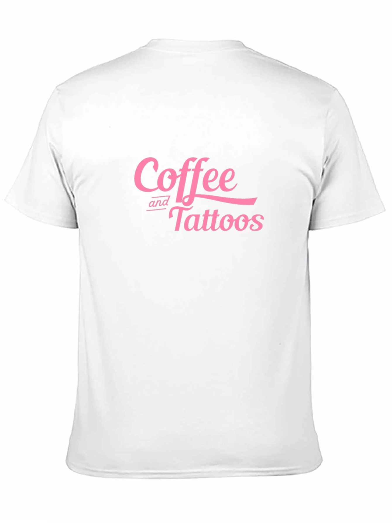 Coffee and Tattoos Black T-Shirt