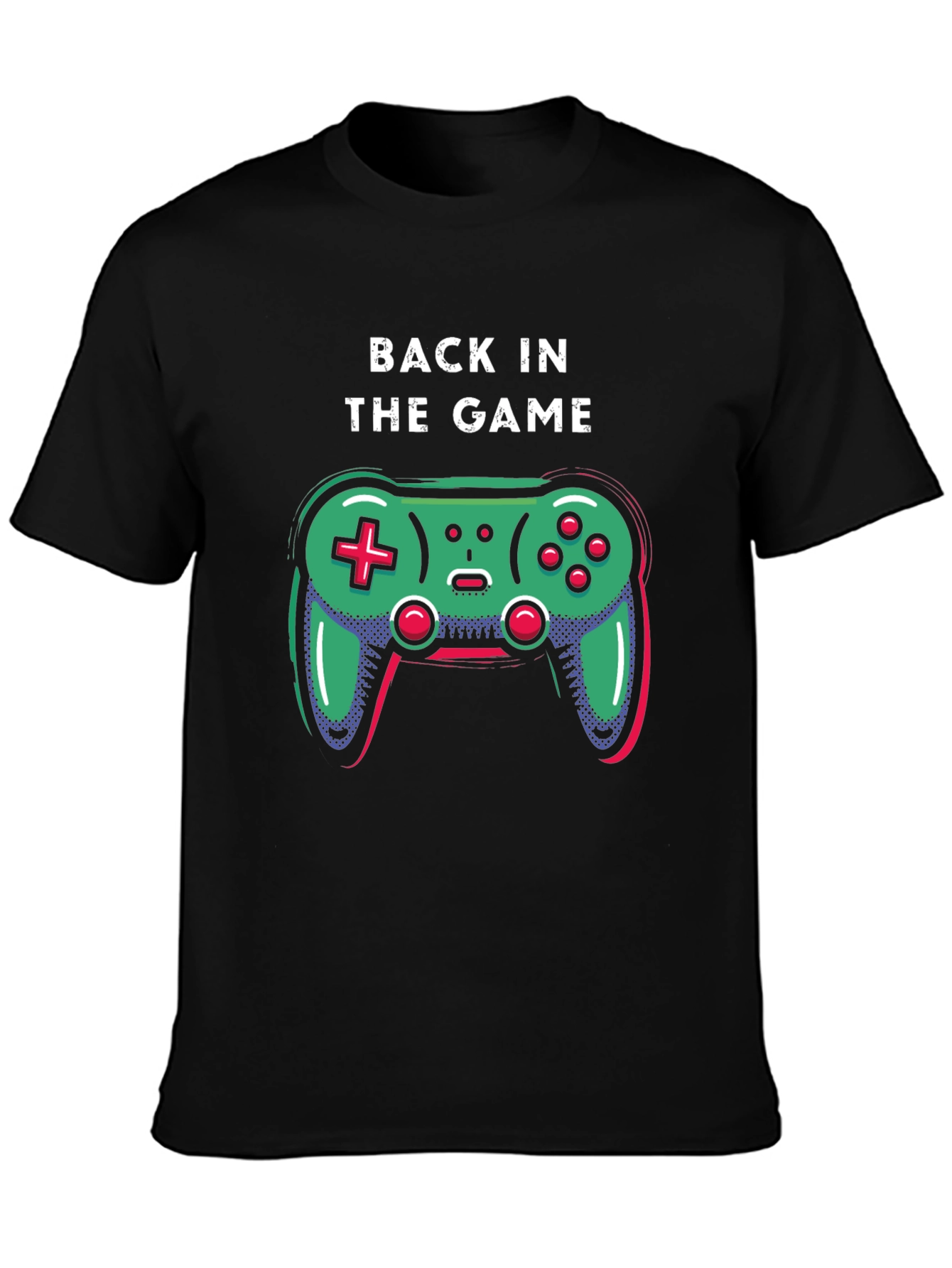 Back in the Game T-Shirt - Gamer Style