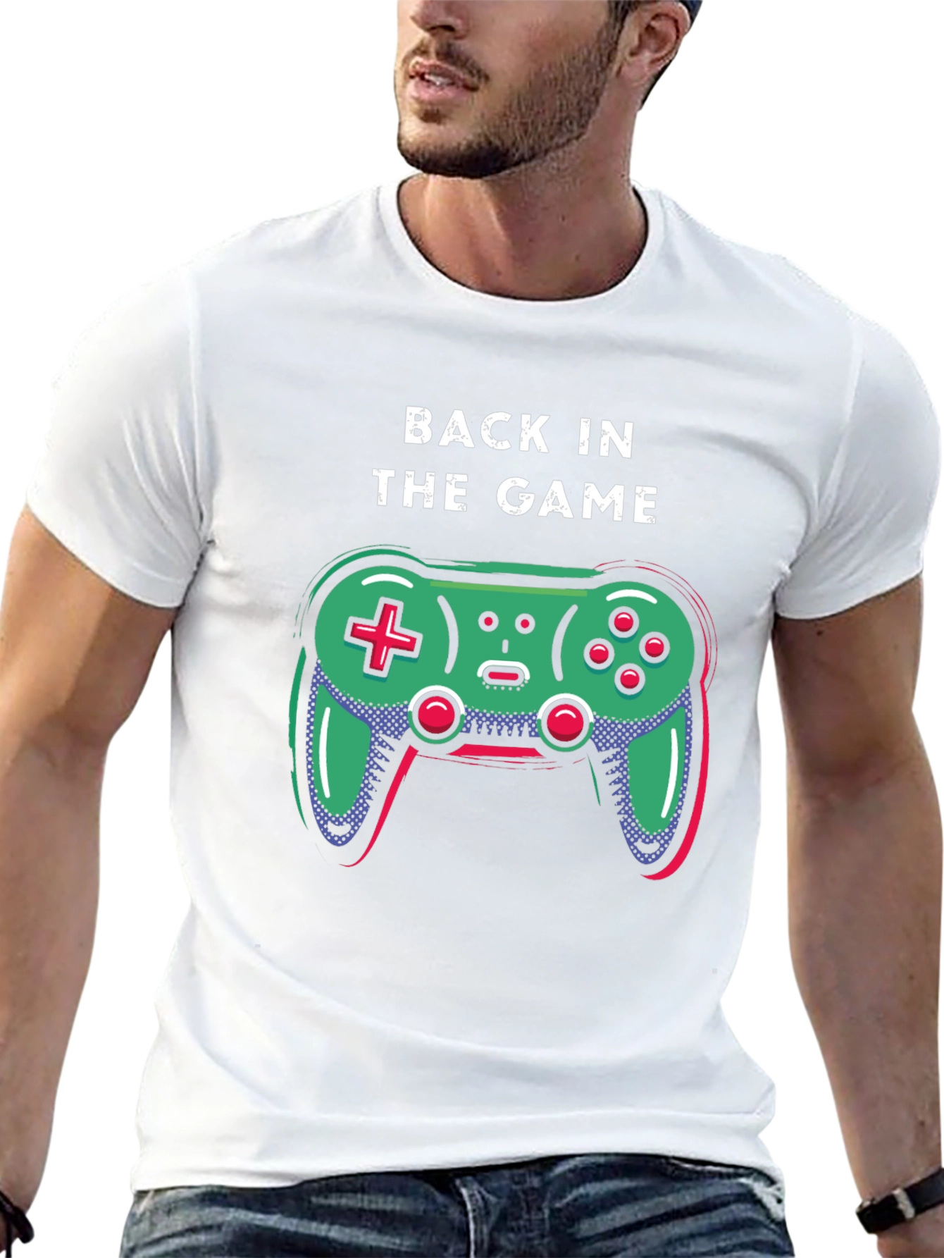 Back in the Game T-Shirt - Gamer Style