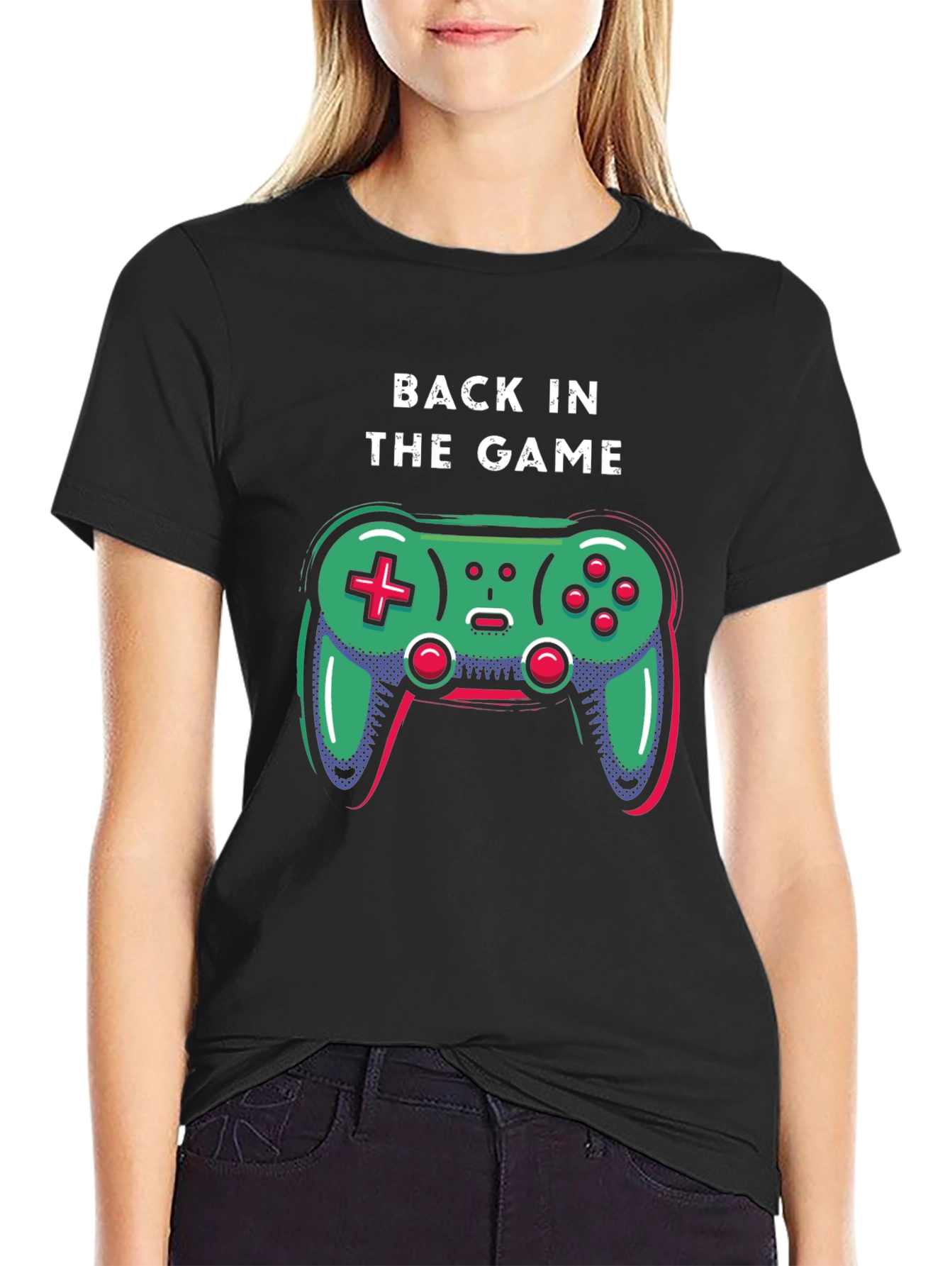 Back in the Game T-Shirt - Gamer Style