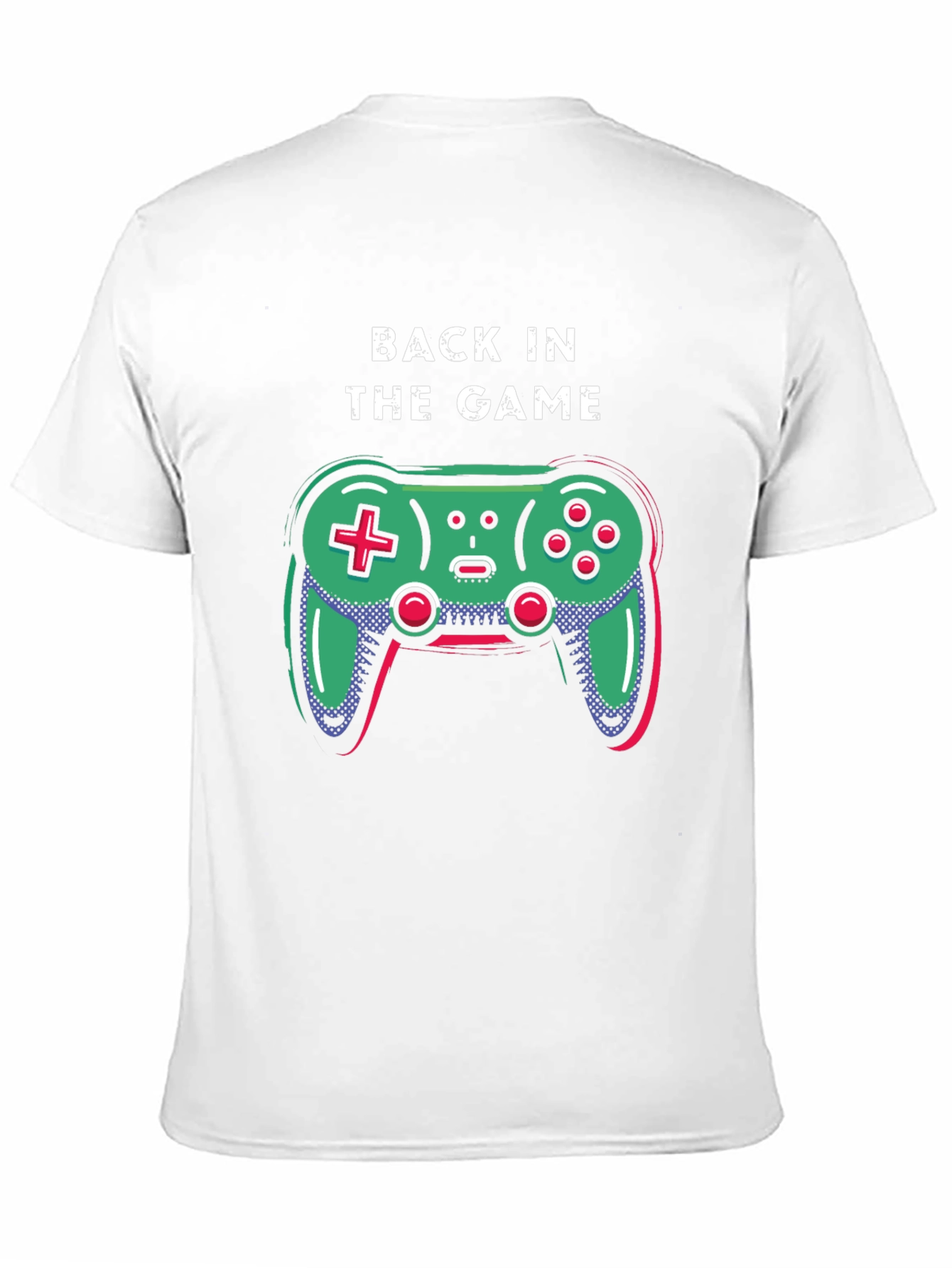 Back in the Game T-Shirt - Gamer Style