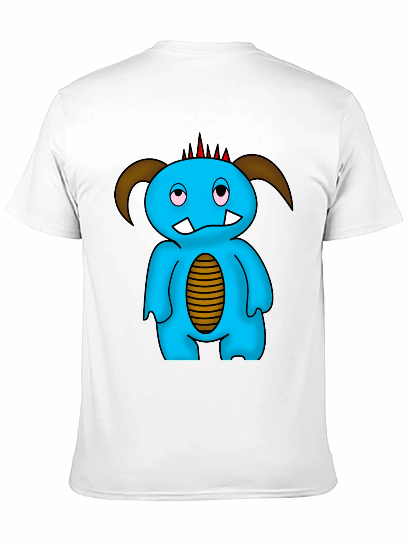 Monster Graphic Tee - Unique Cartoon T-Shirt
