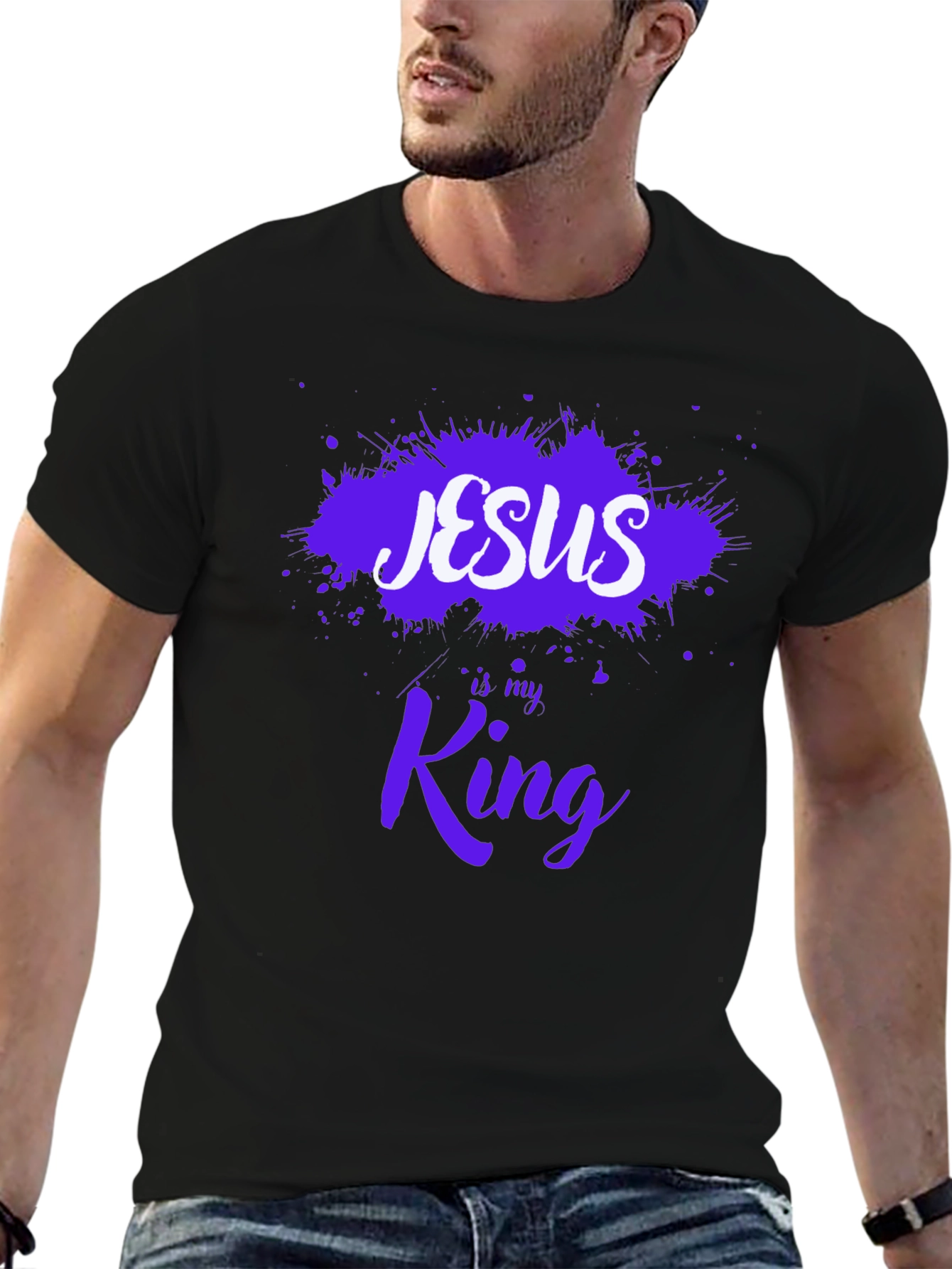 Jesus is my King T-Shirt