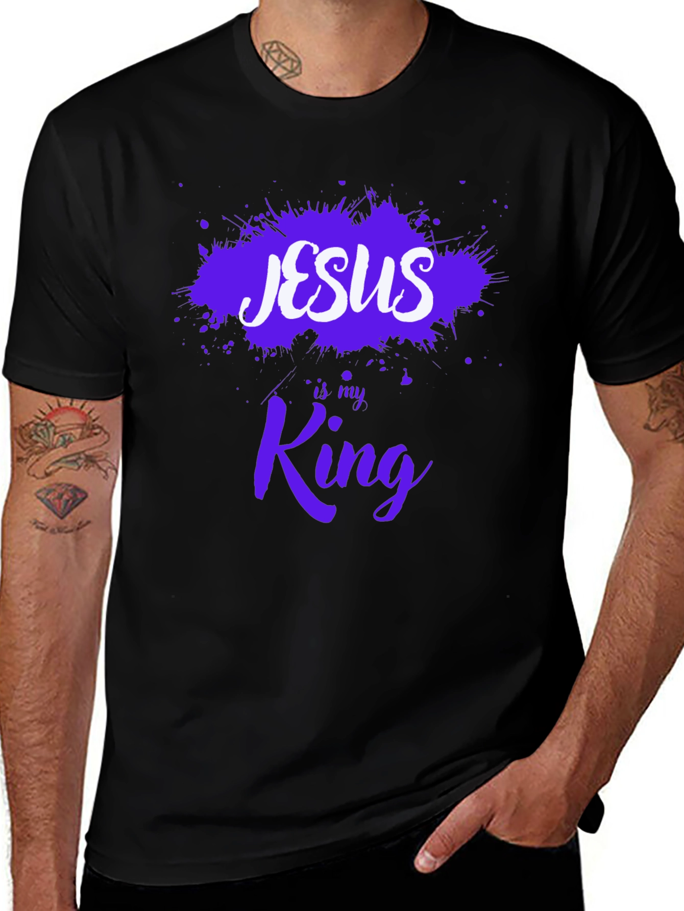 Jesus is my King T-Shirt