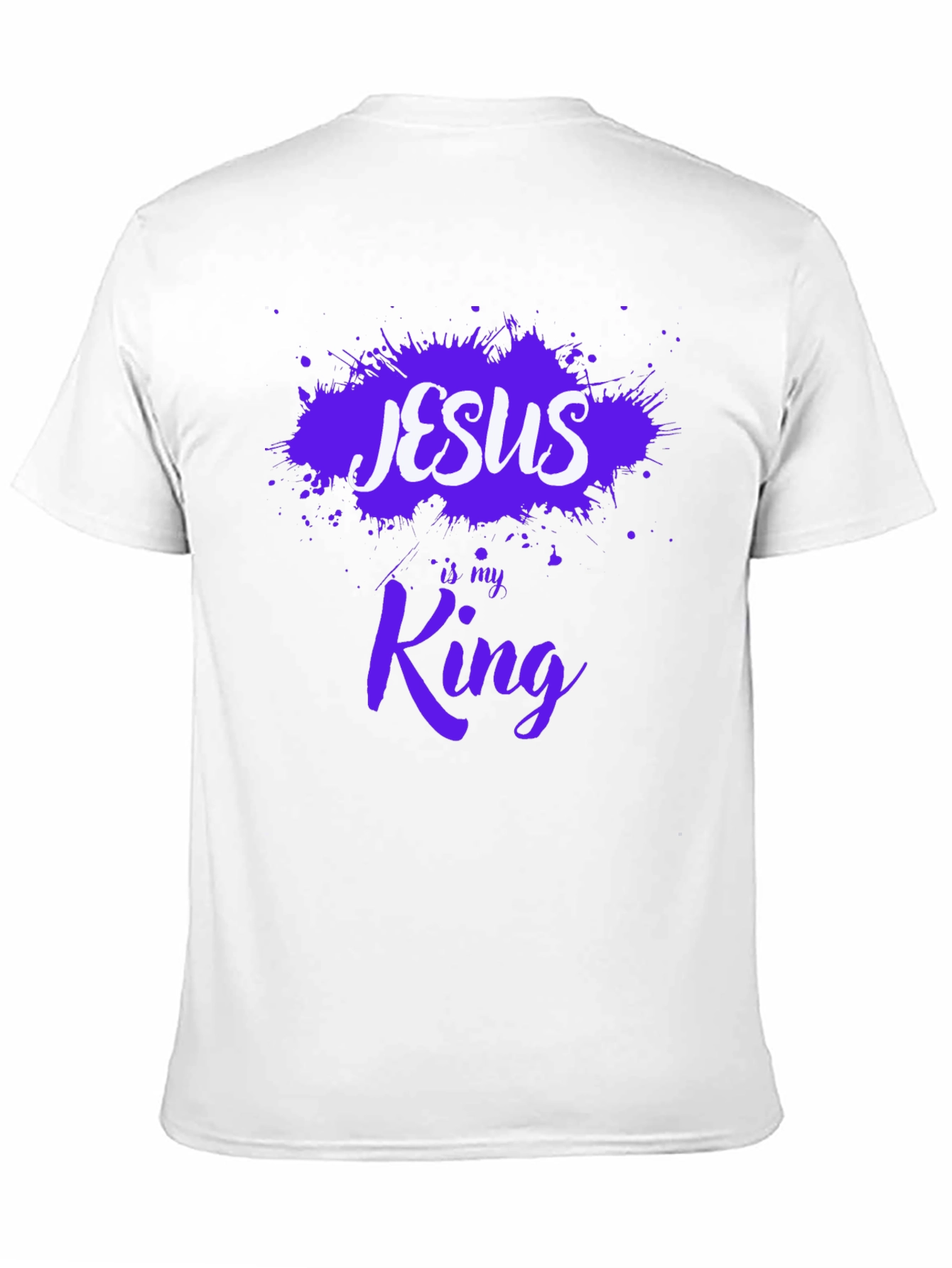 Jesus is my King T-Shirt