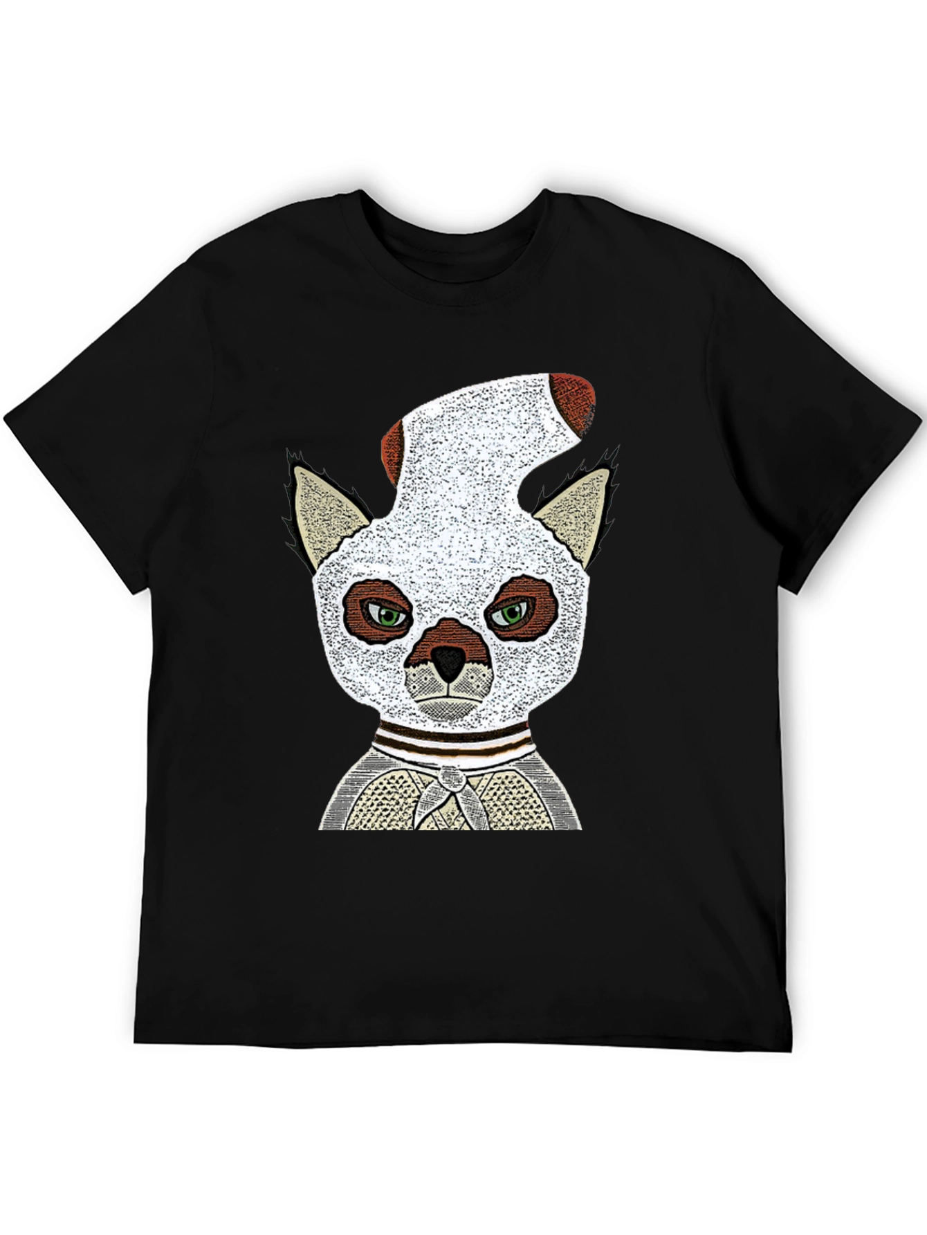 Lemur Sock-Head Graphic Tee - Unique Comfy