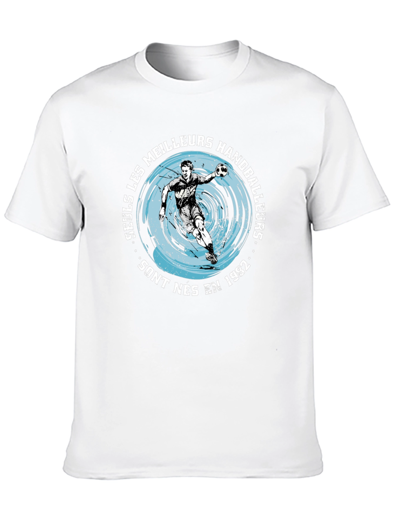Handball Player Graphic Tee - Born in 1982