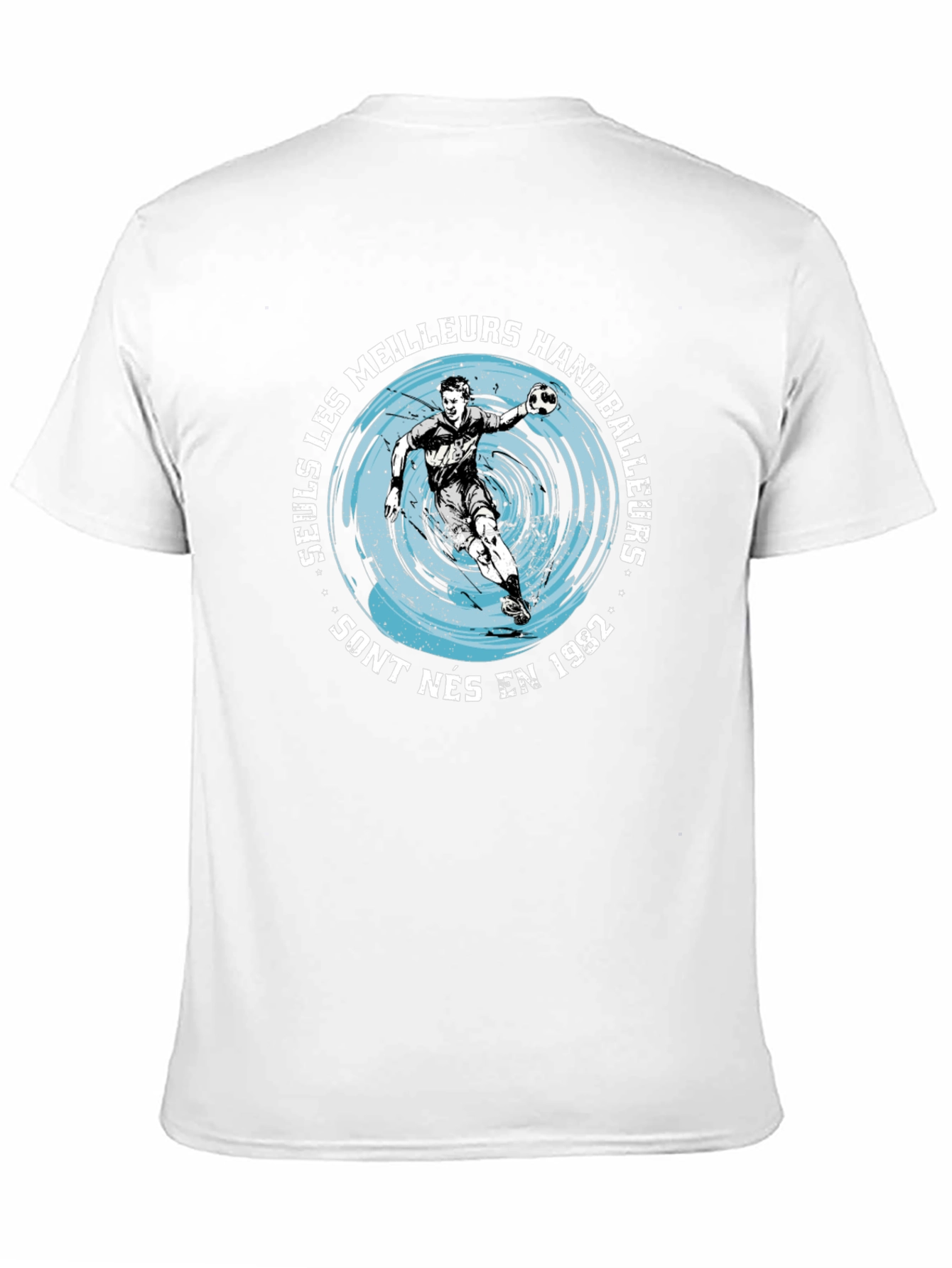 Handball Player Graphic Tee - Born in 1982