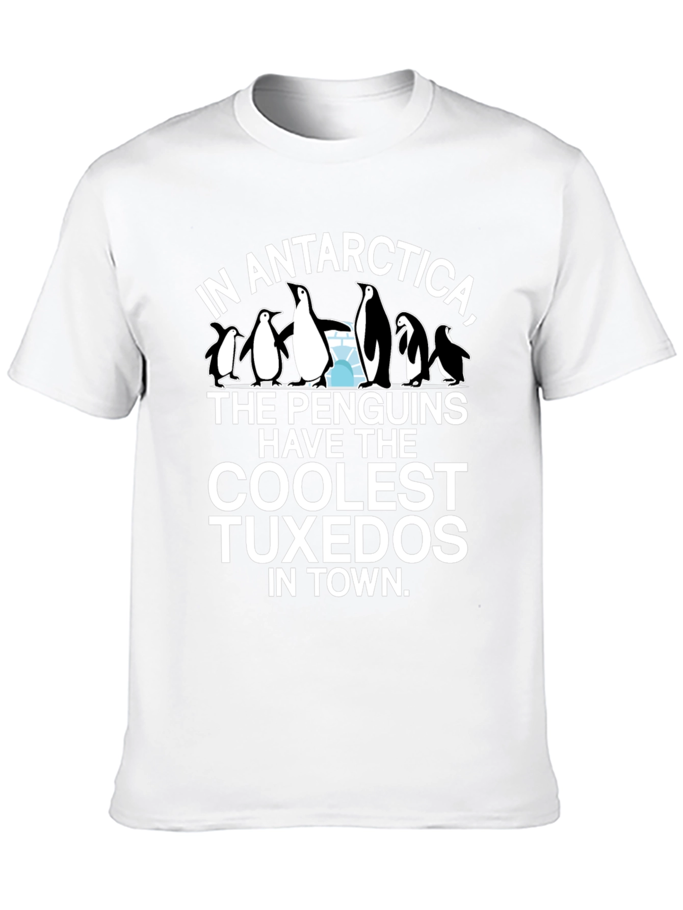 Coolest Tuxedos Penguin T-Shirt