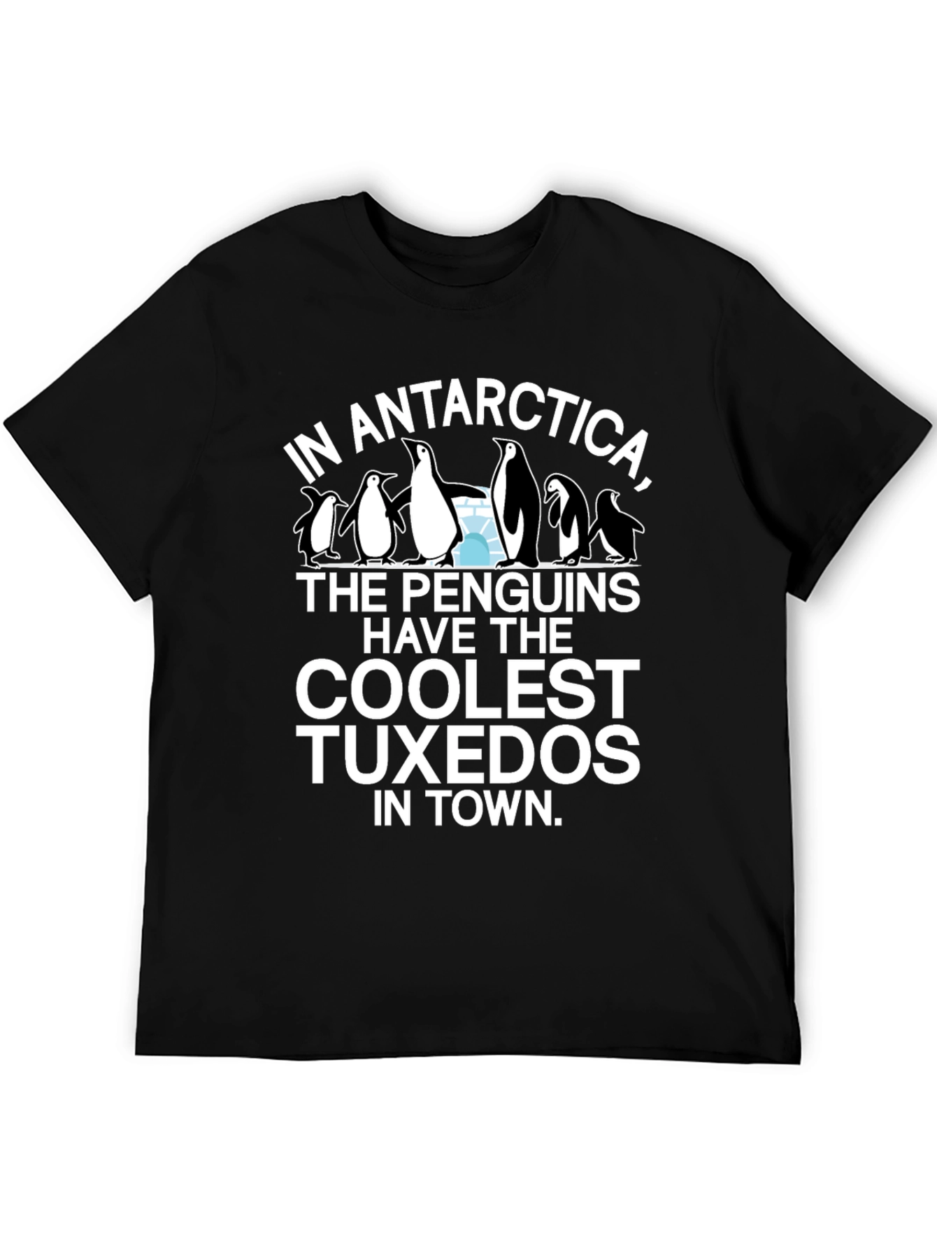 Coolest Tuxedos Penguin T-Shirt