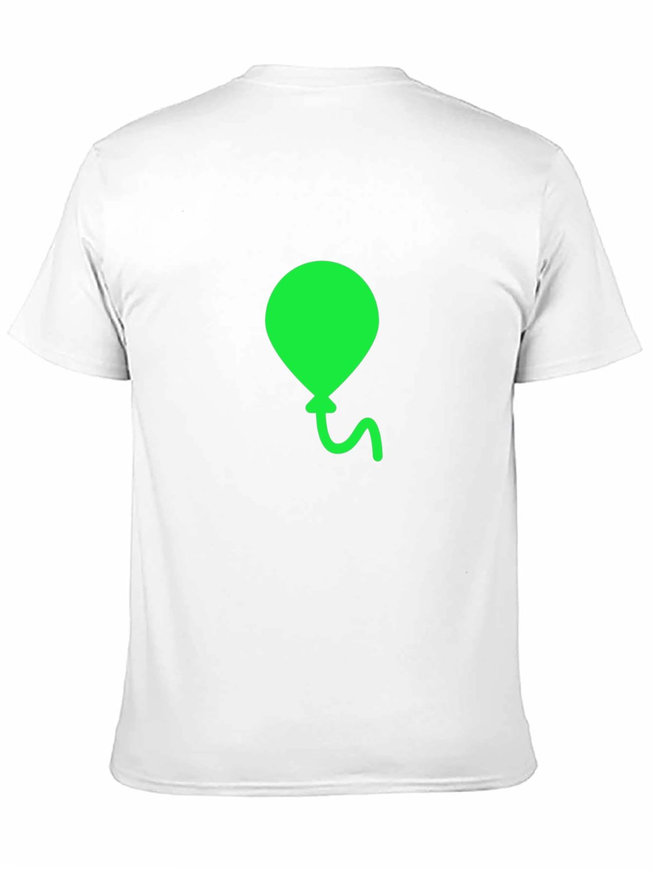 Green Balloon Graphic Tee - Casual Comfort