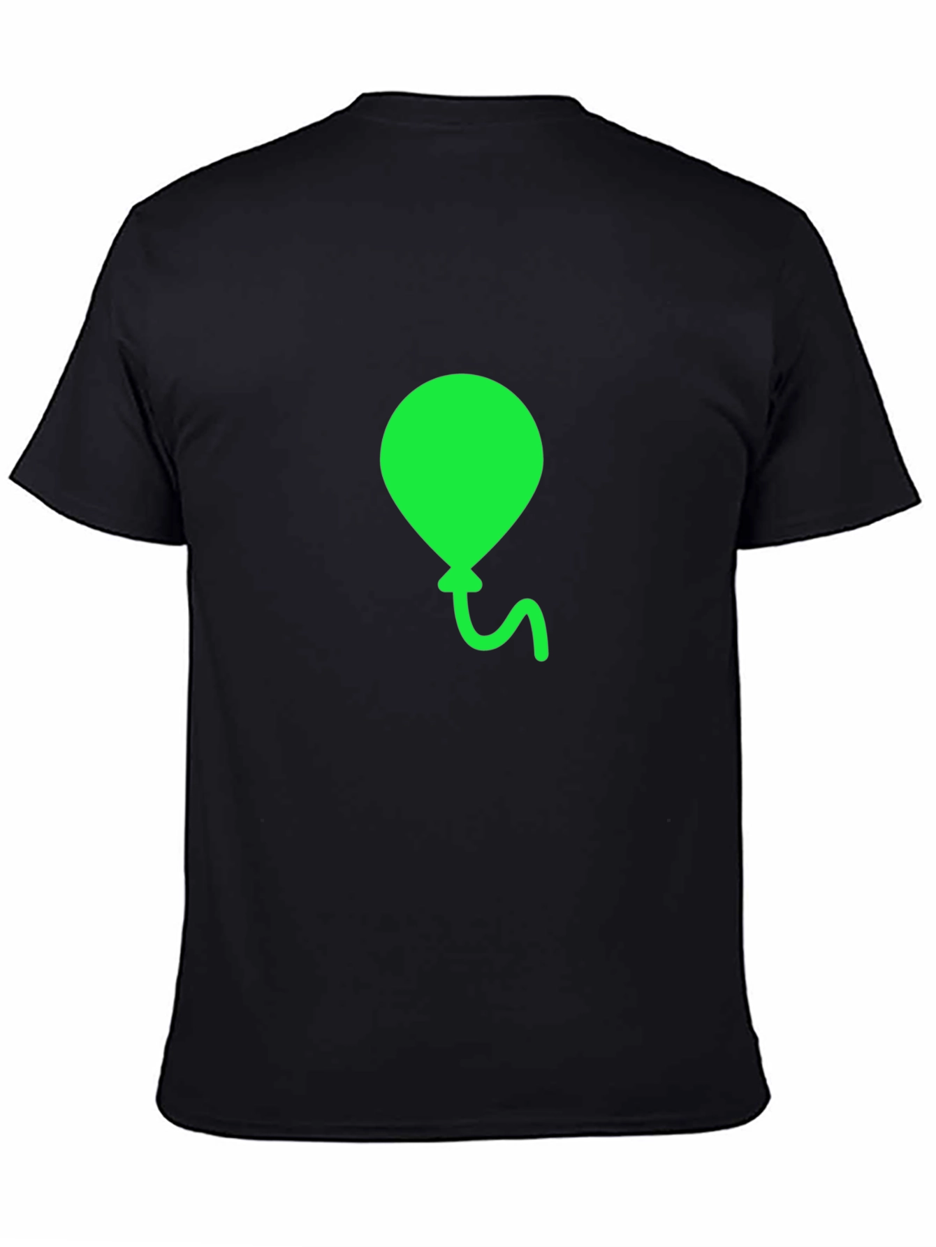 Green Balloon Graphic Tee - Casual Comfort