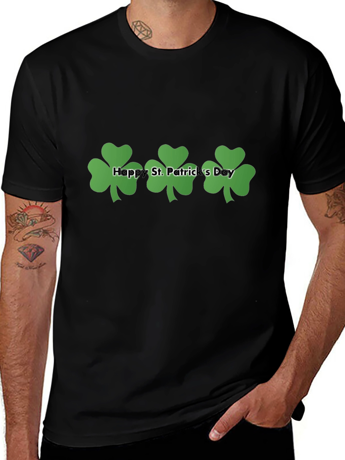 St. Patricks Day Shamrock T-Shirt