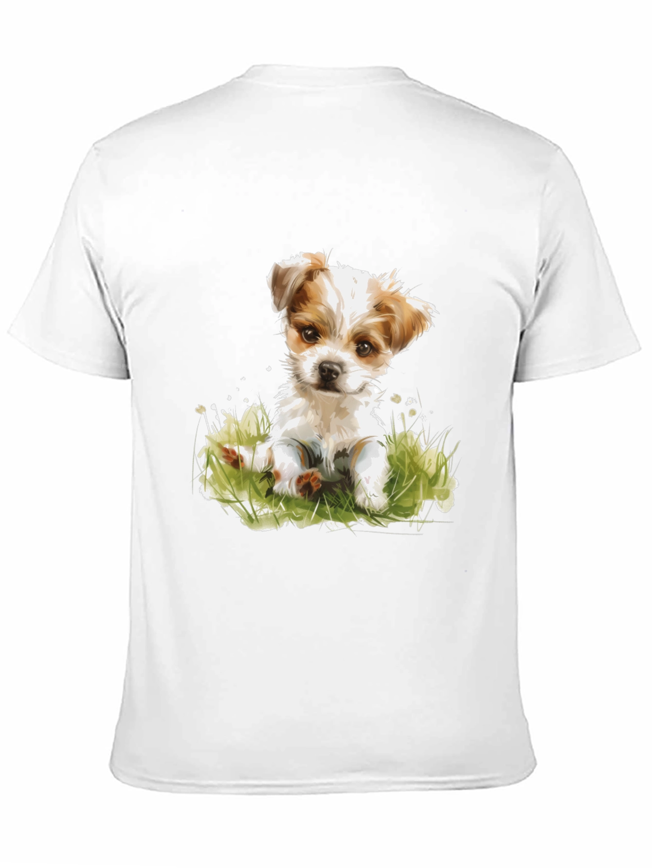 Cute Puppy Dog T-Shirt - Soft Cotton Blend