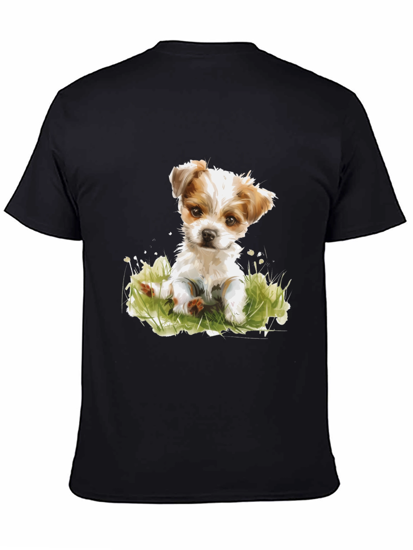 Cute Puppy Dog T-Shirt - Soft Cotton Blend