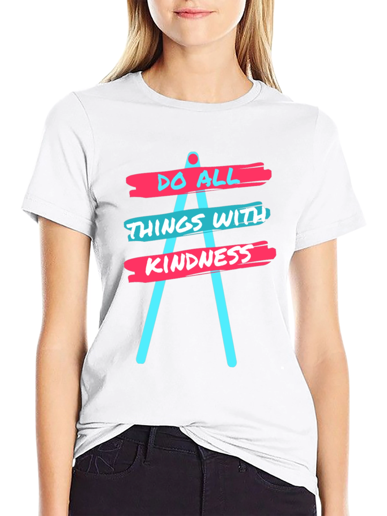 Kindness Graphic Tee - Do All Things With Kindness
