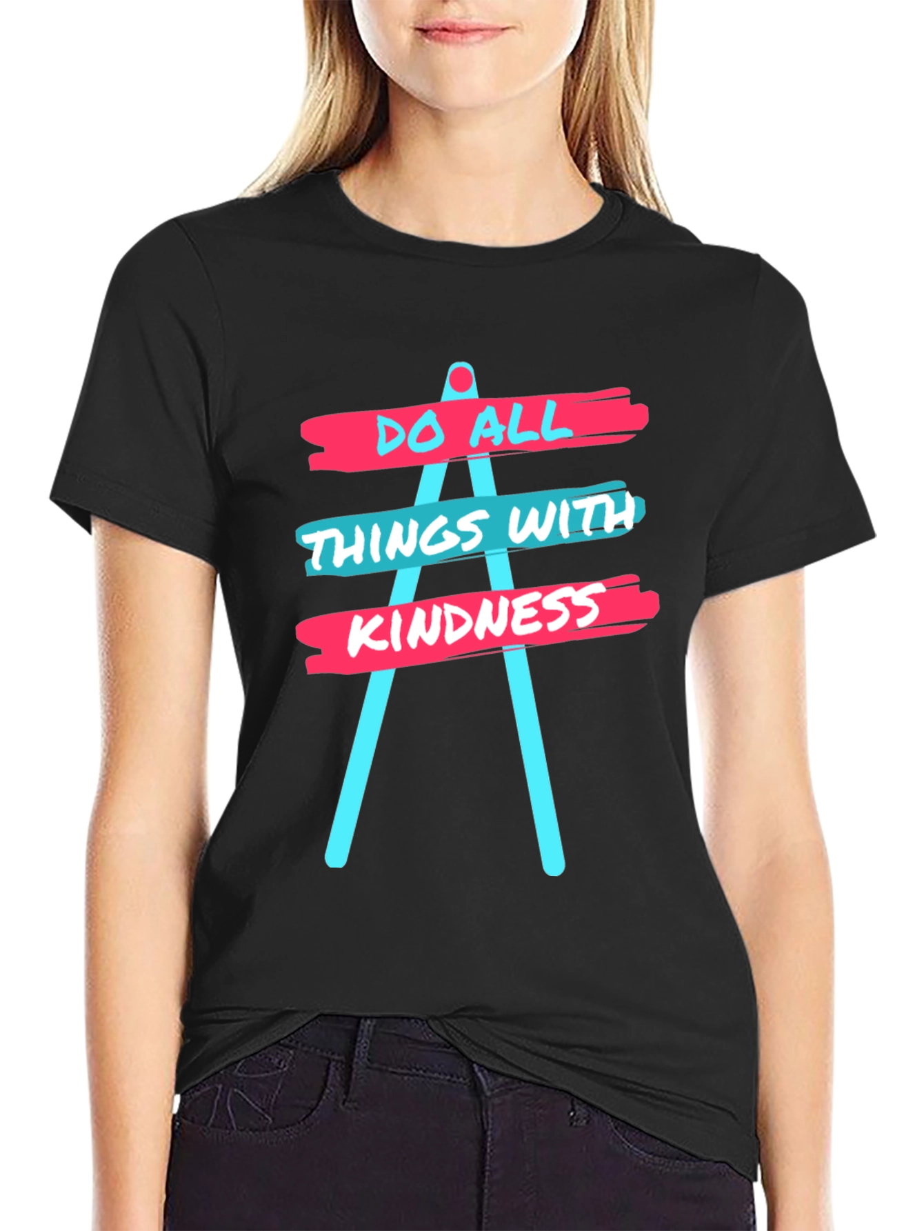 Kindness Graphic Tee - Do All Things With Kindness