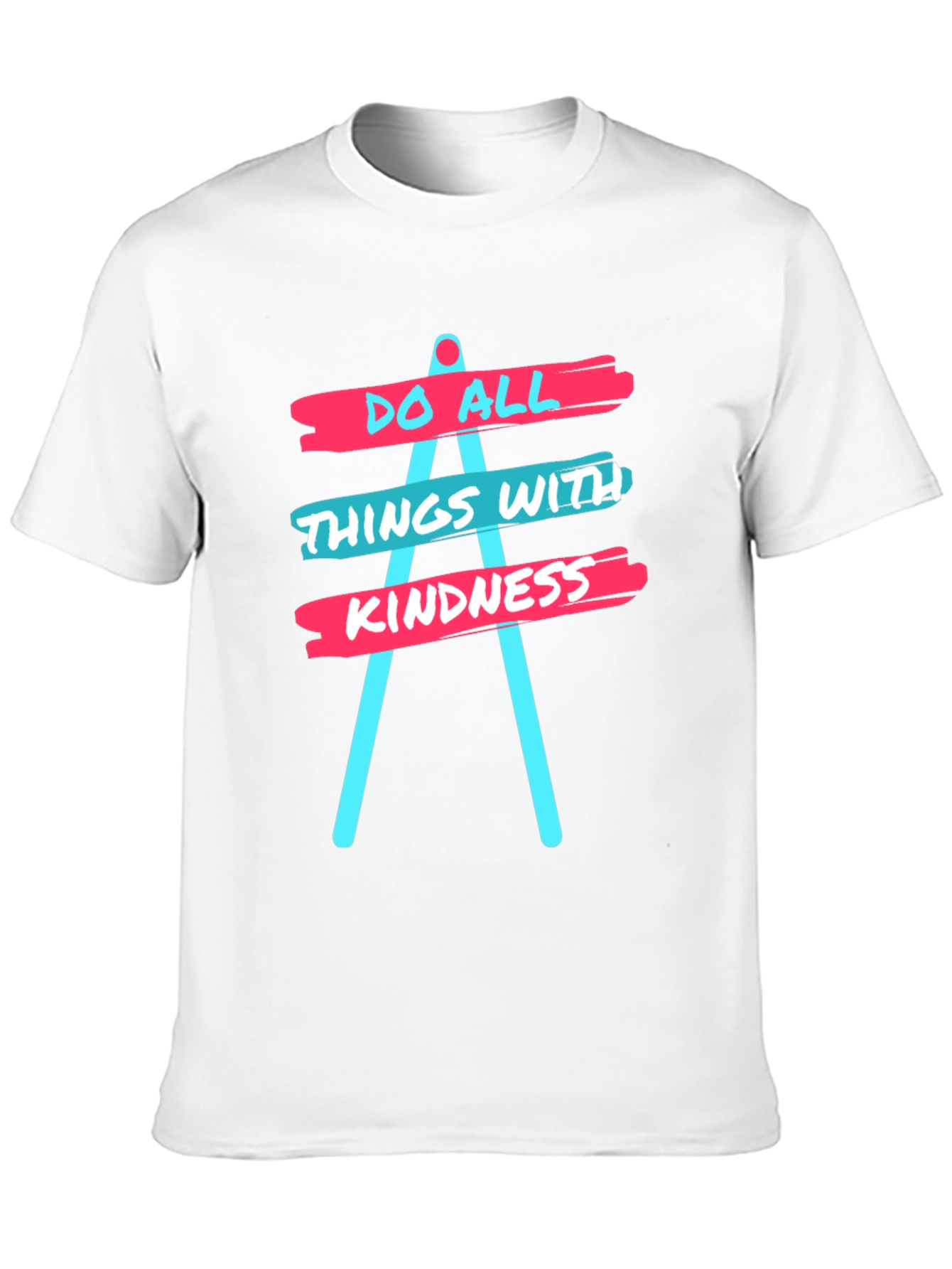 Kindness Graphic Tee - Do All Things With Kindness