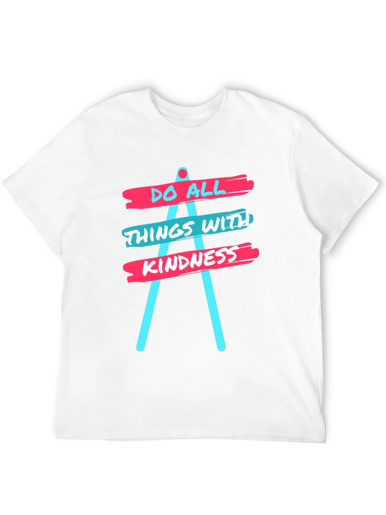 Kindness Graphic Tee - Do All Things With Kindness
