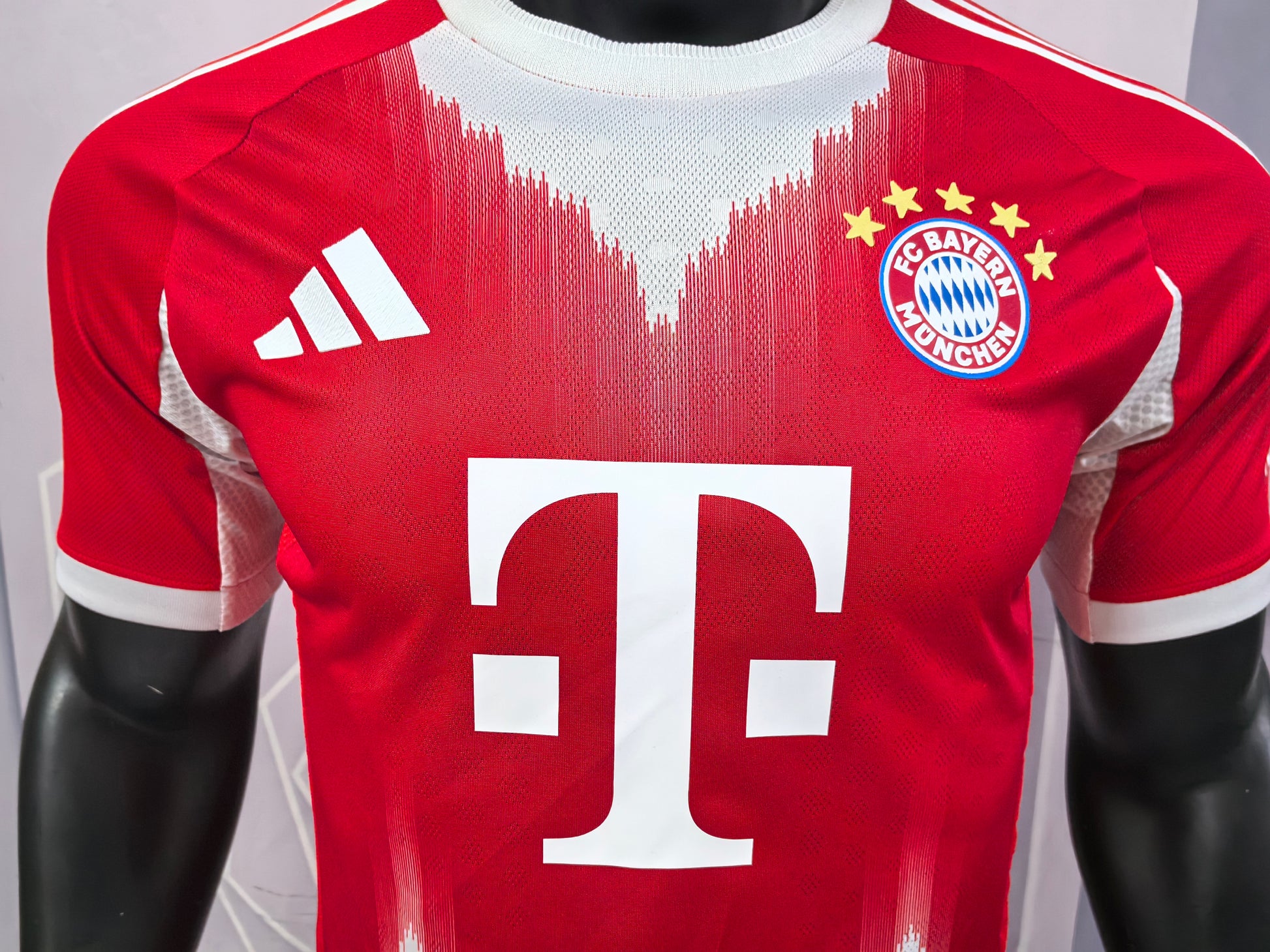 Bayern Munich 25-26 Home Player Version Soccer Jersey