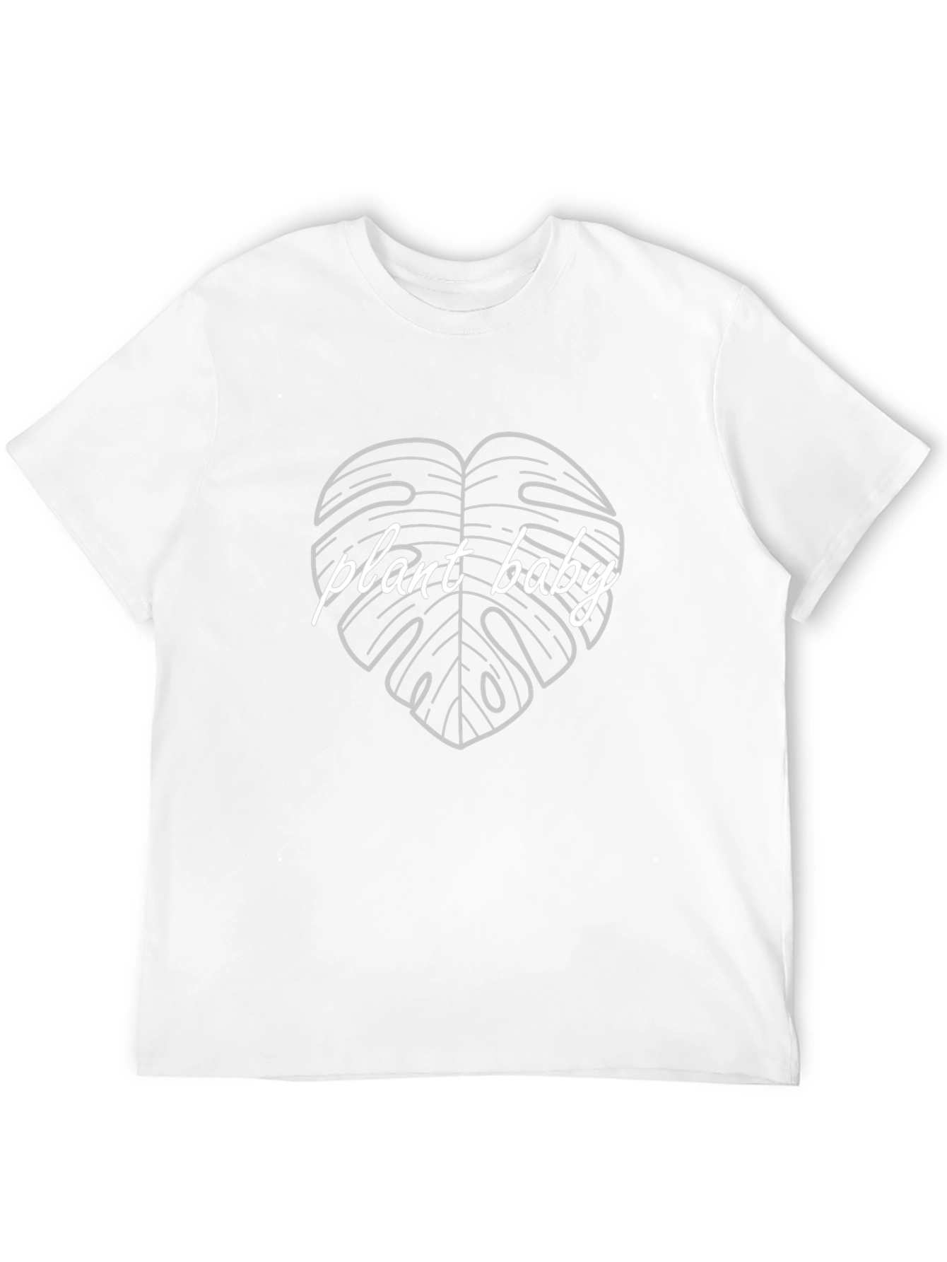 Plant Baby Graphic T-Shirt - Trendy Unisex Tee