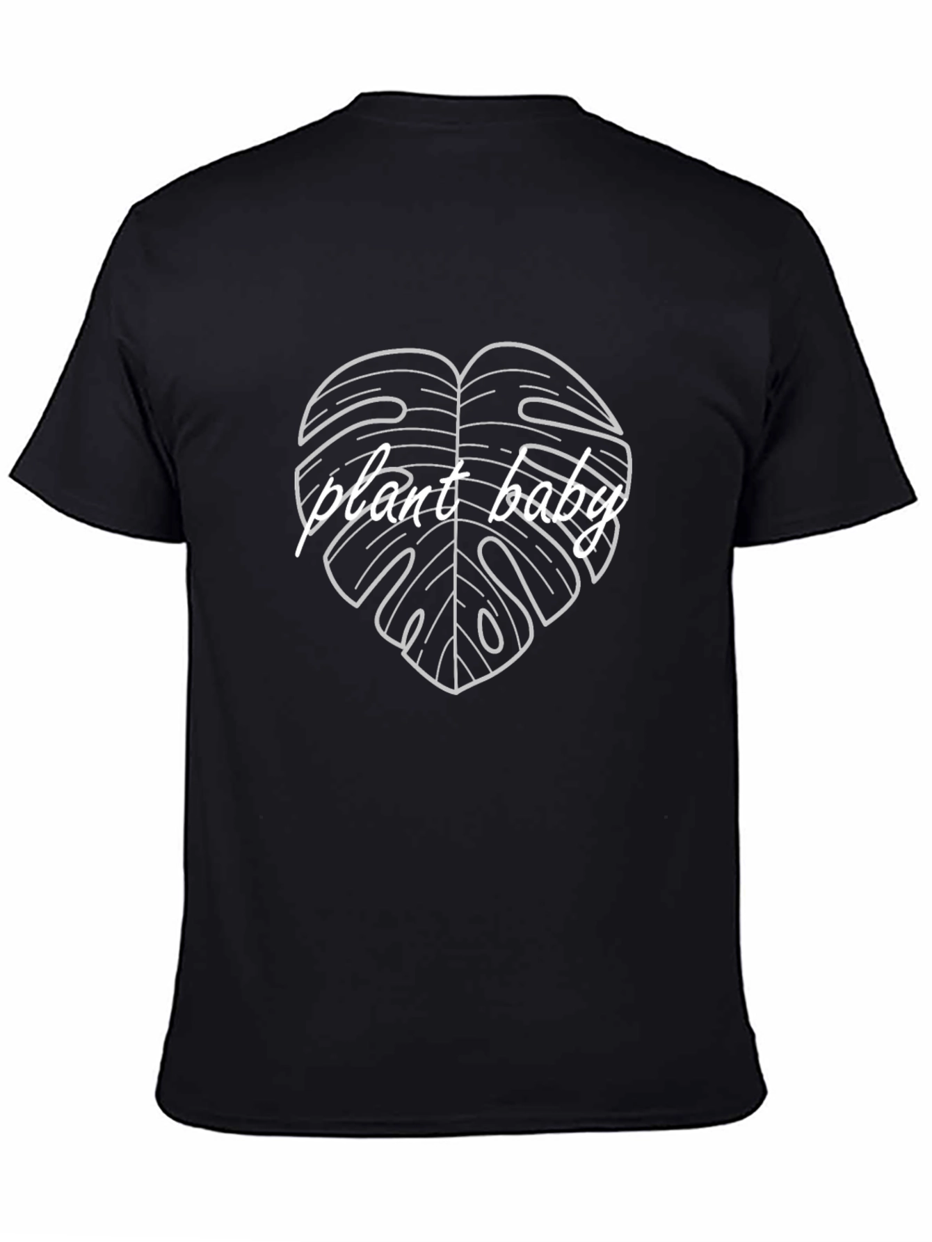Plant Baby Graphic T-Shirt - Trendy Unisex Tee