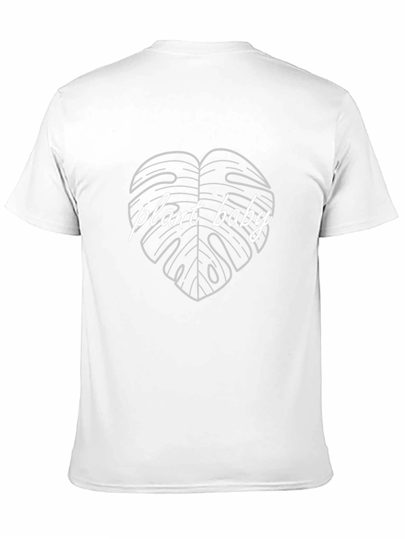 Plant Baby Graphic T-Shirt - Trendy Unisex Tee
