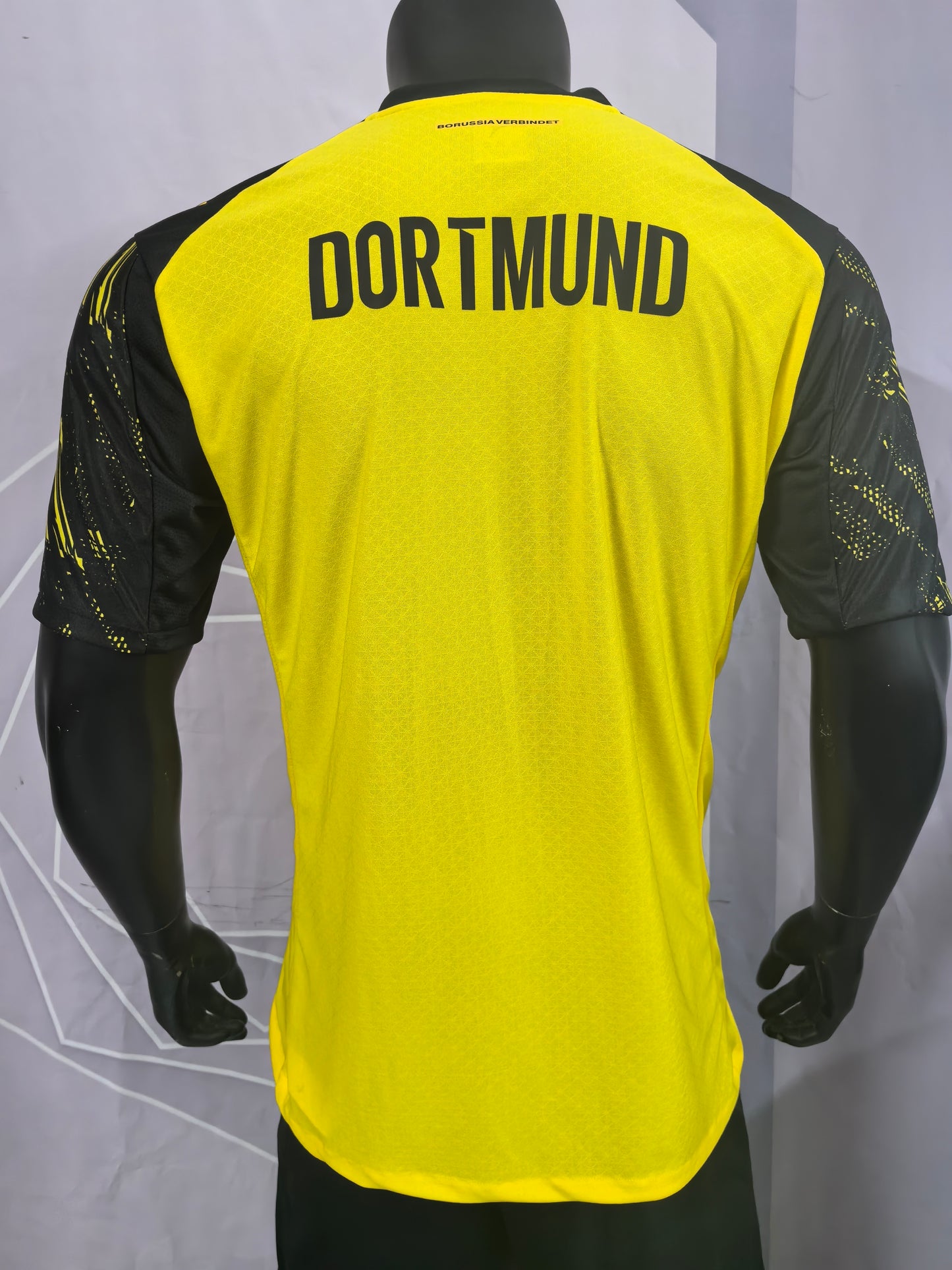 Borussia Dortmund 25-26 Home Player Version Soccer Jersey