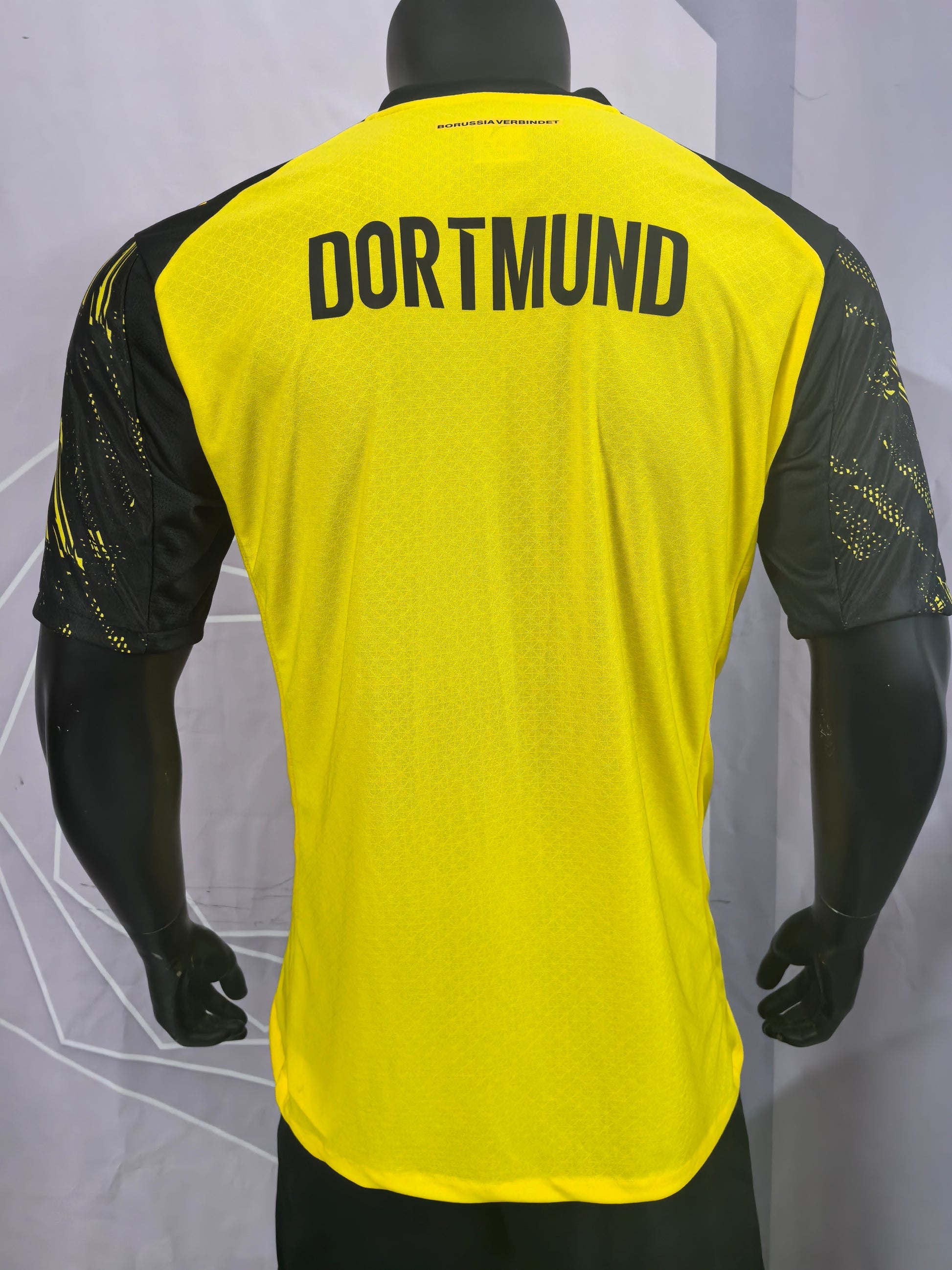 Borussia Dortmund 25-26 Home Player Version Soccer Jersey