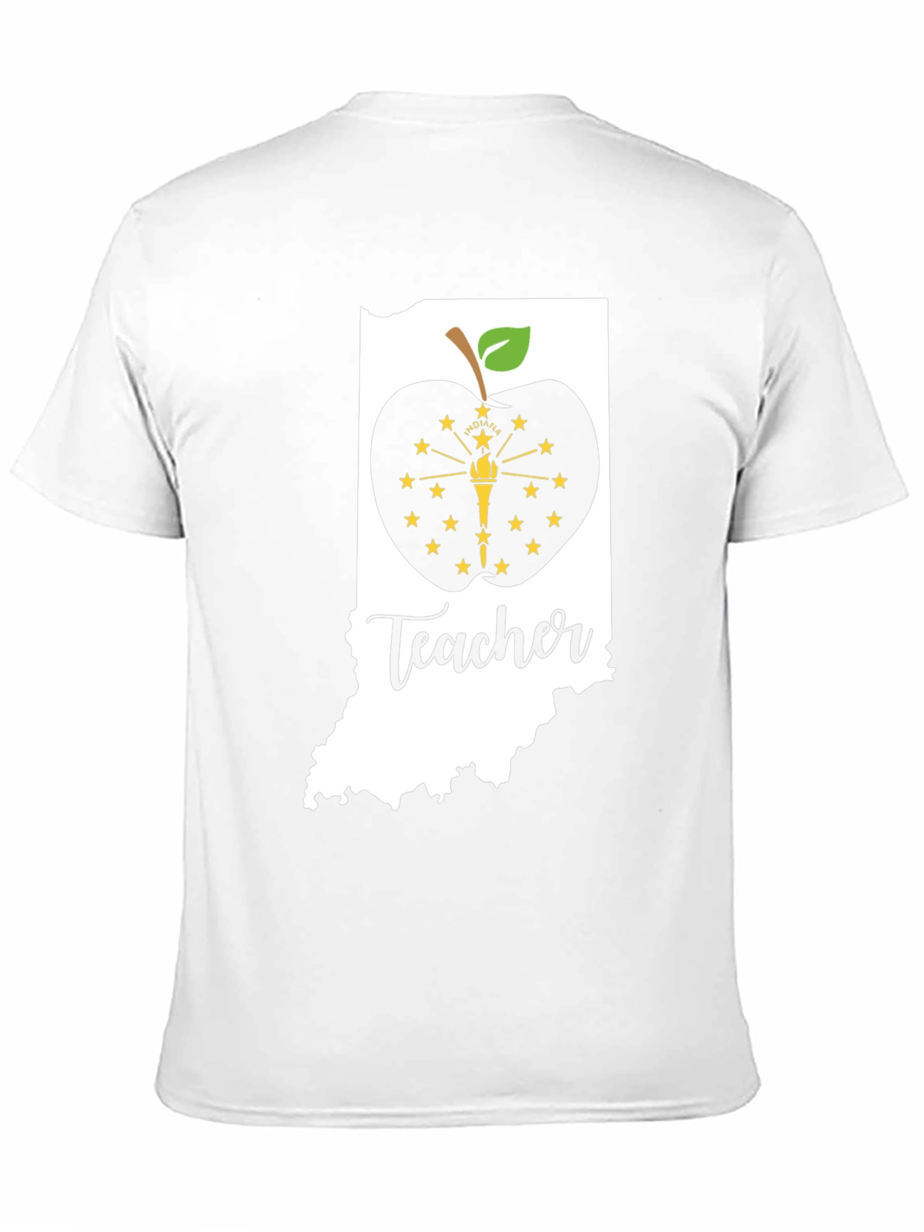 Indiana Teacher Graphic Tee