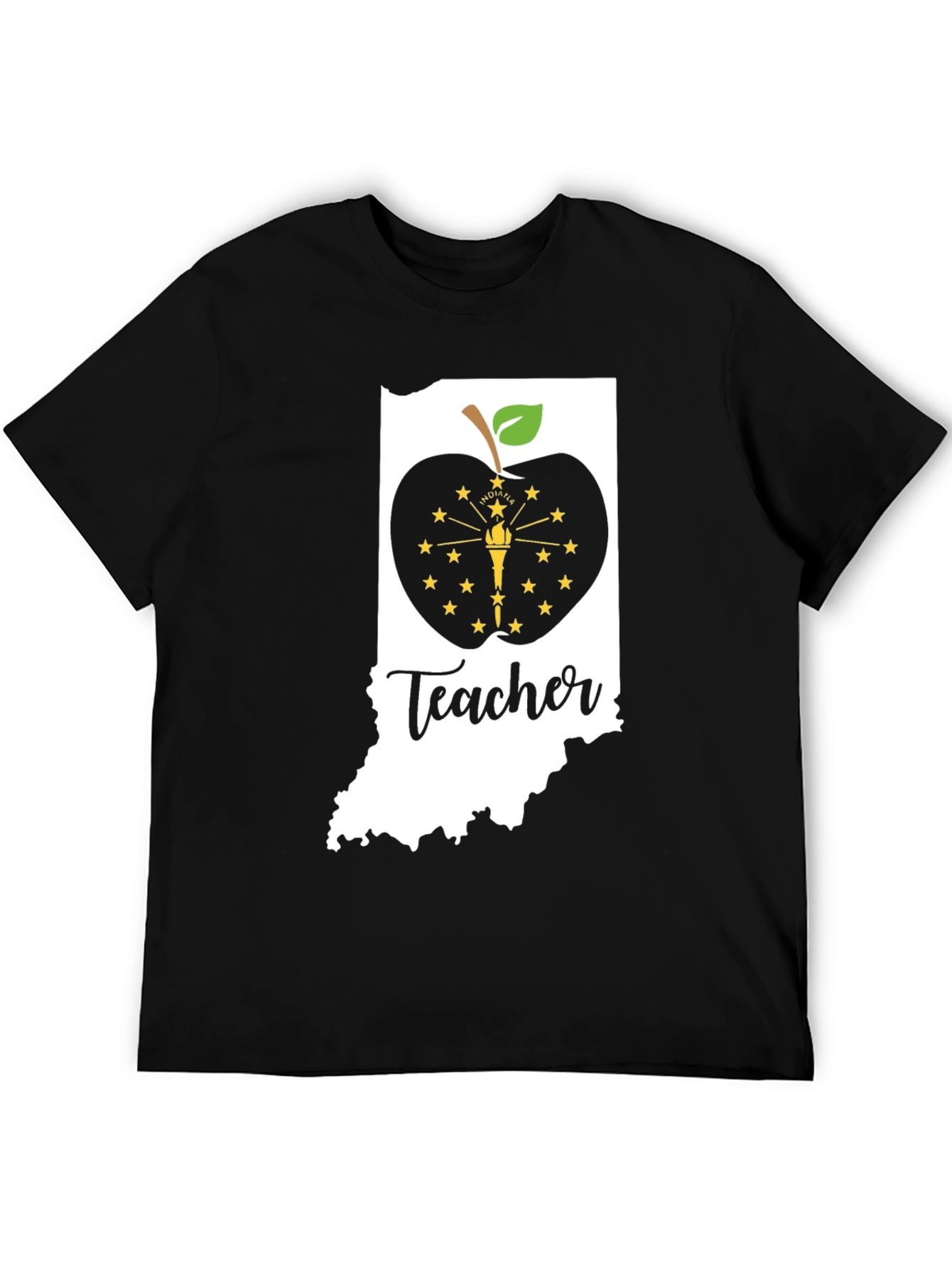 Indiana Teacher Graphic Tee
