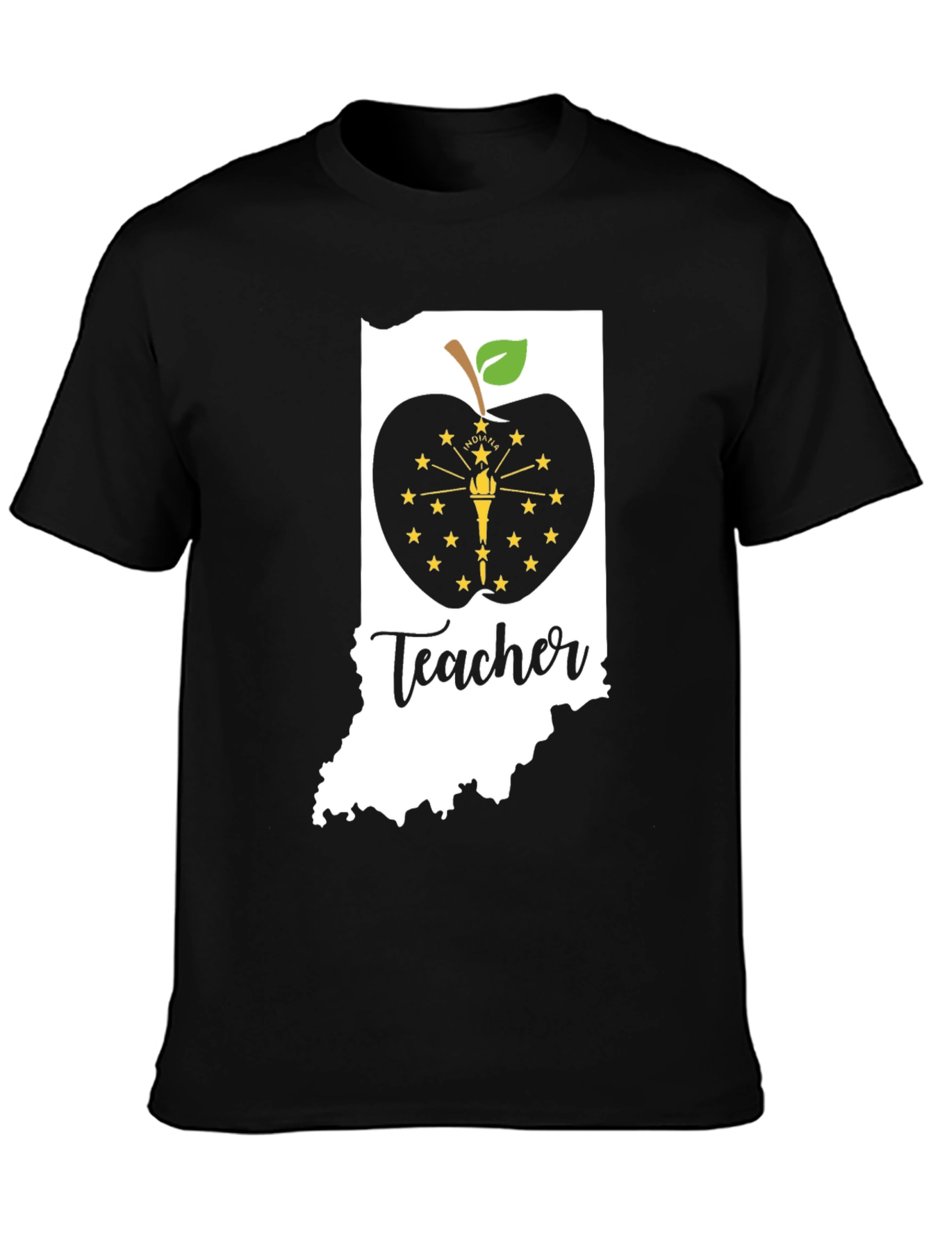 Indiana Teacher Graphic Tee