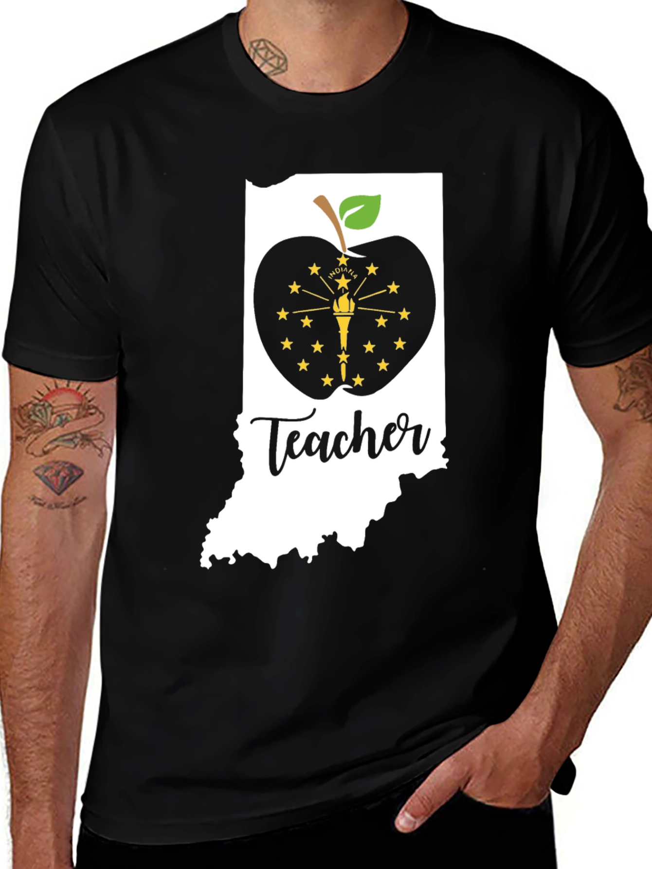 Indiana Teacher Graphic Tee