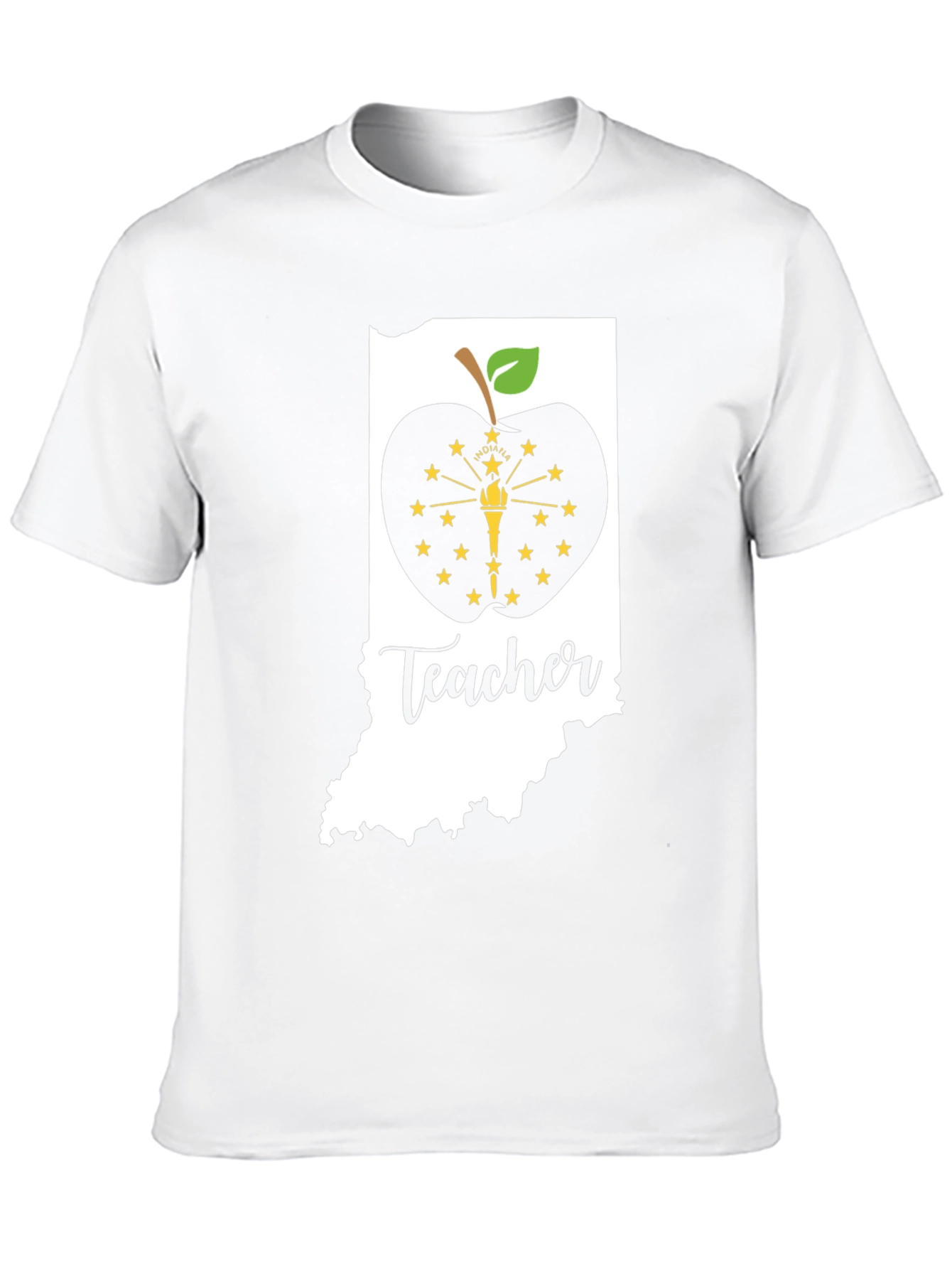Indiana Teacher Graphic Tee