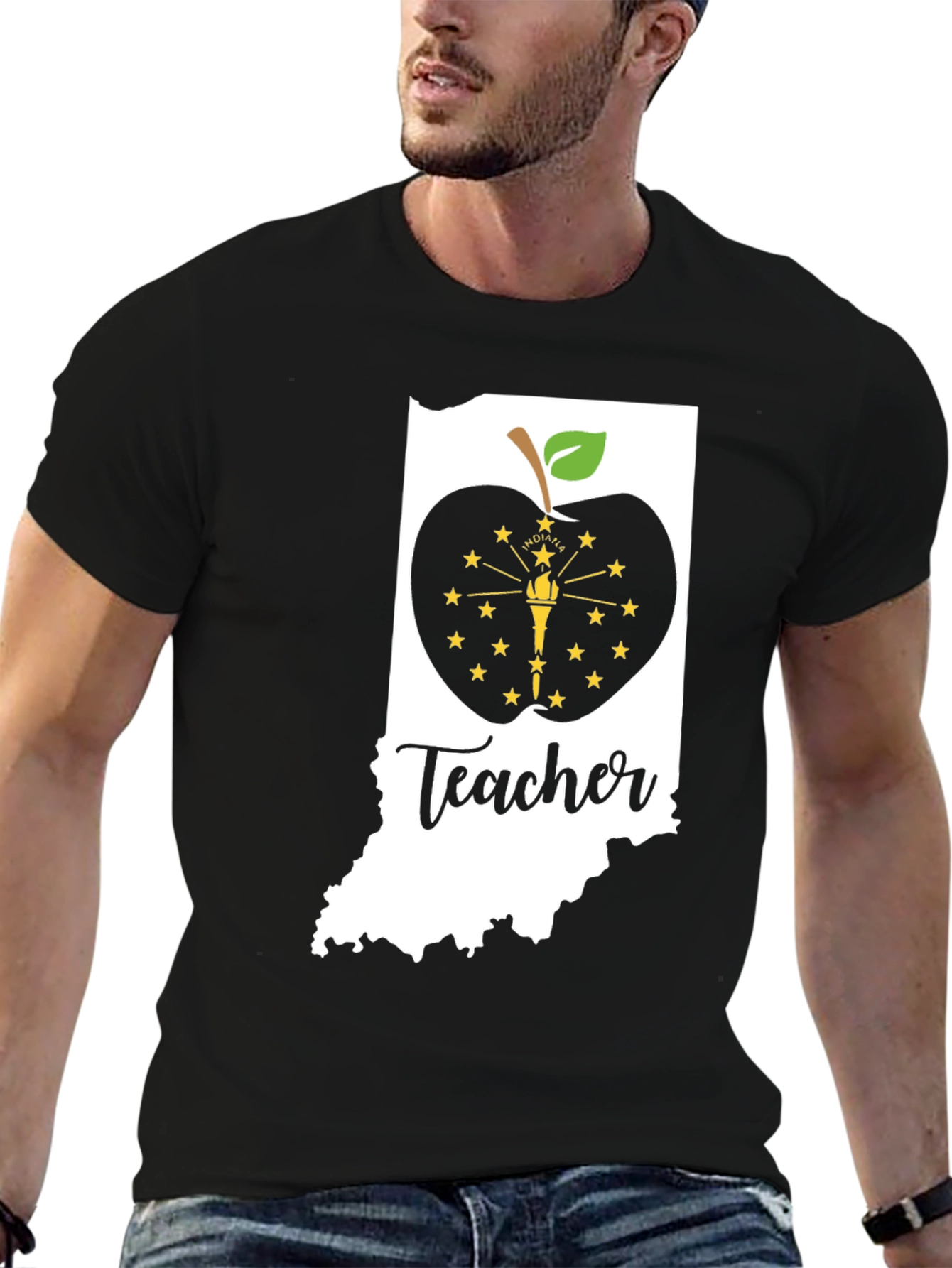 Indiana Teacher Graphic Tee