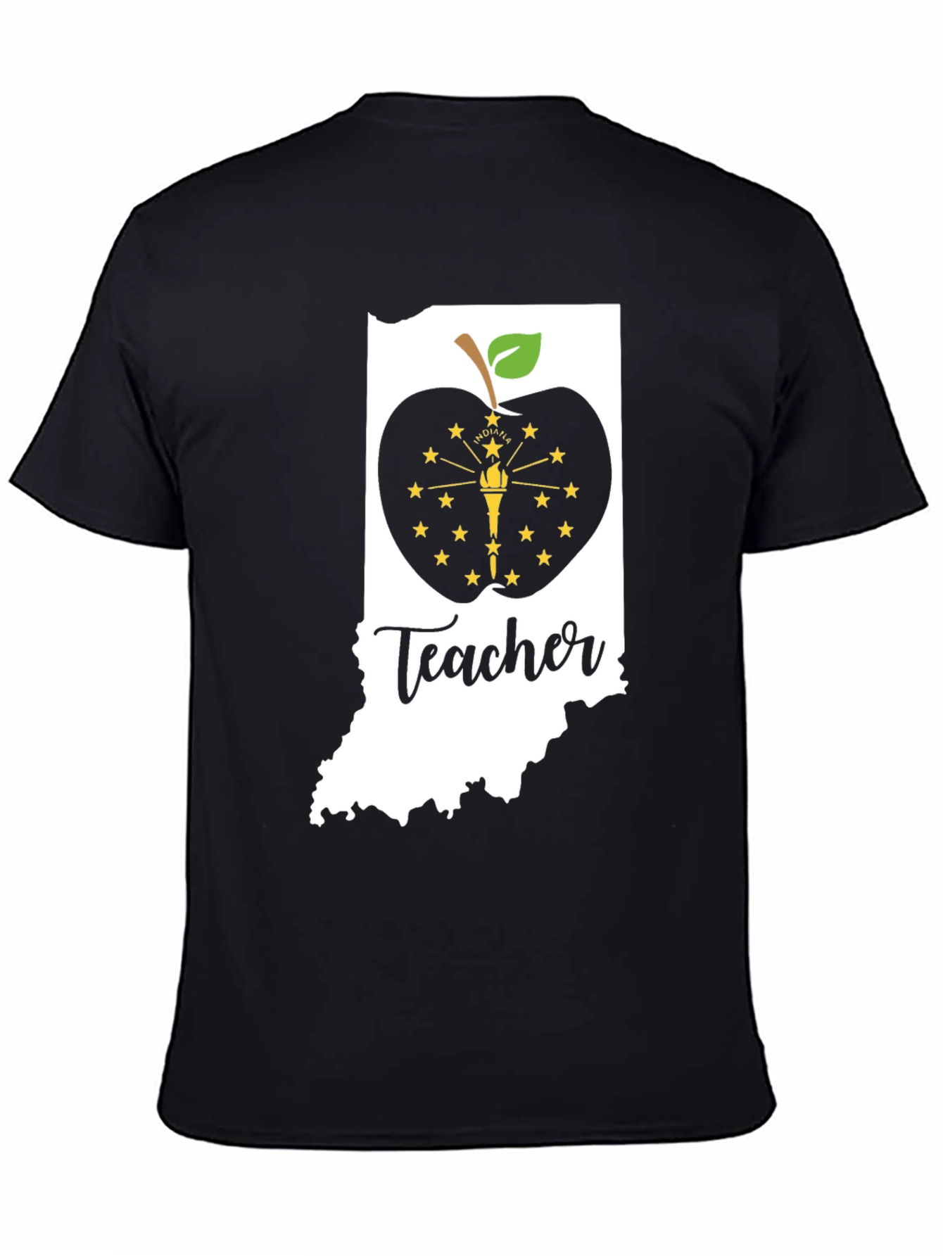 Indiana Teacher Graphic Tee