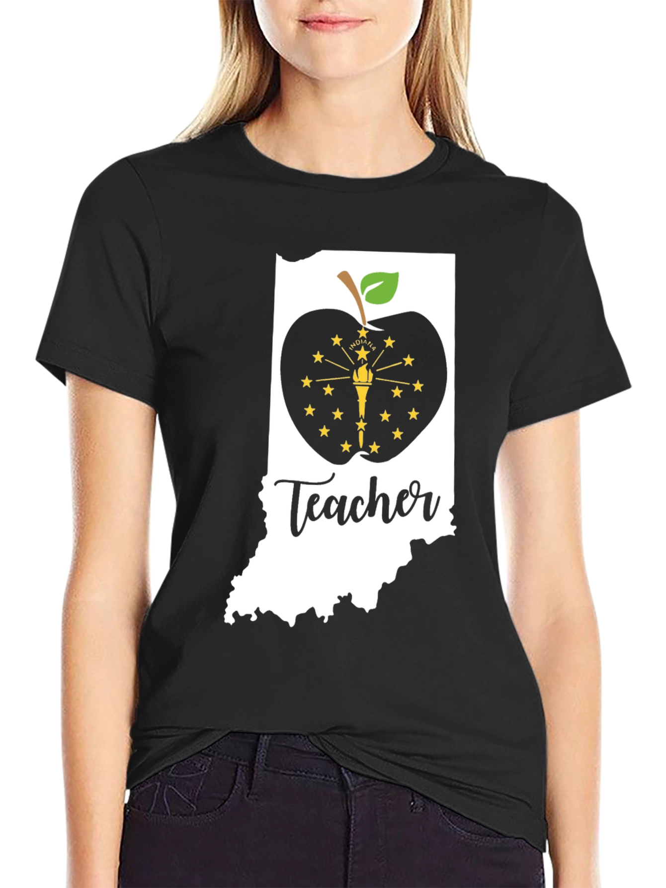 Indiana Teacher Graphic Tee