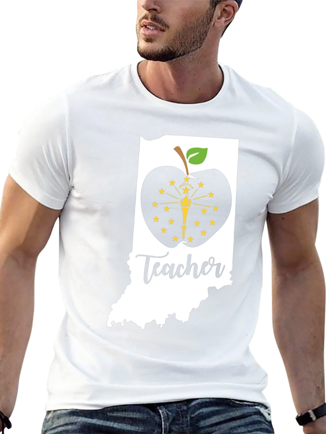 Indiana Teacher Graphic Tee
