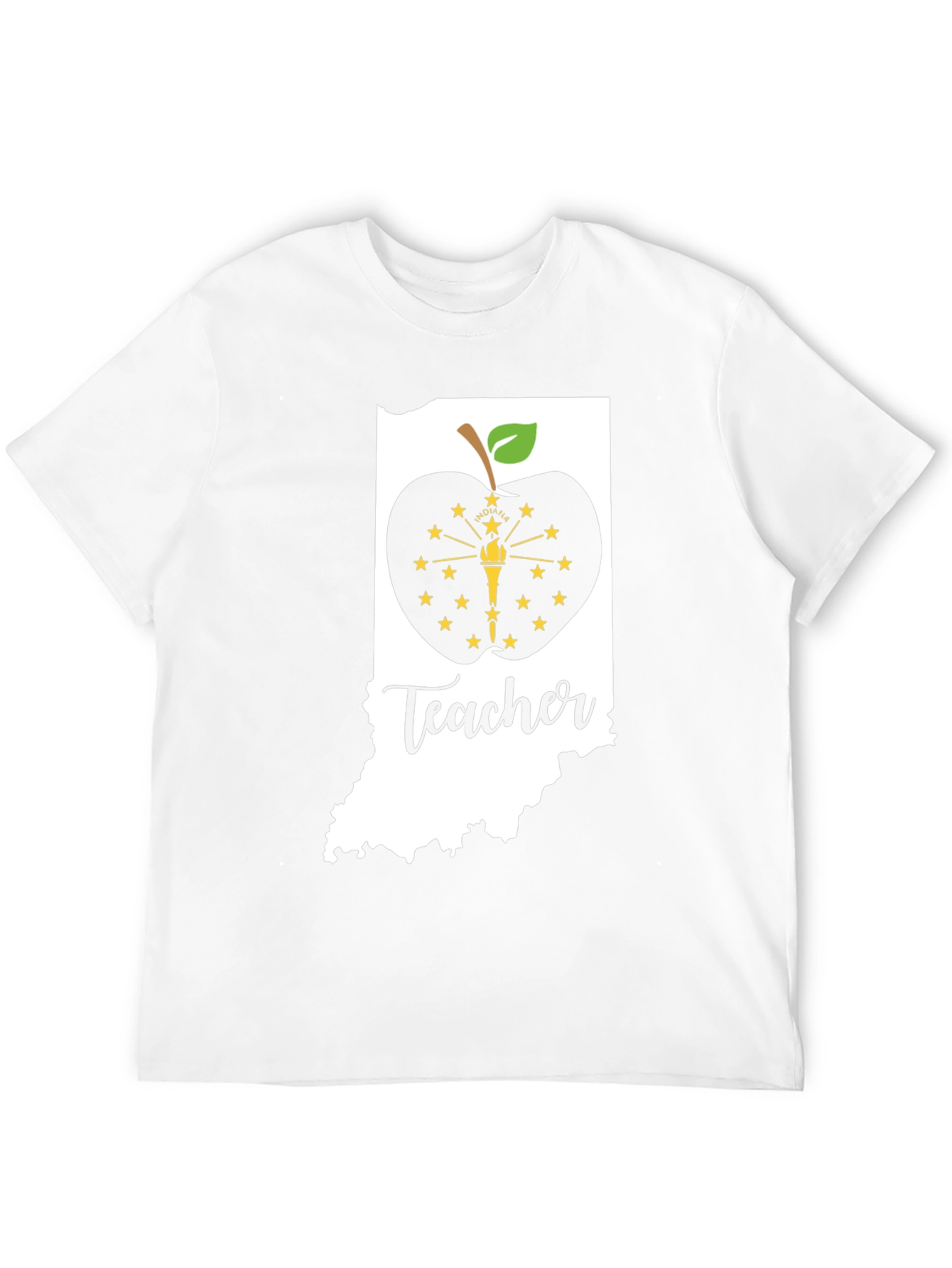 Indiana Teacher Graphic Tee